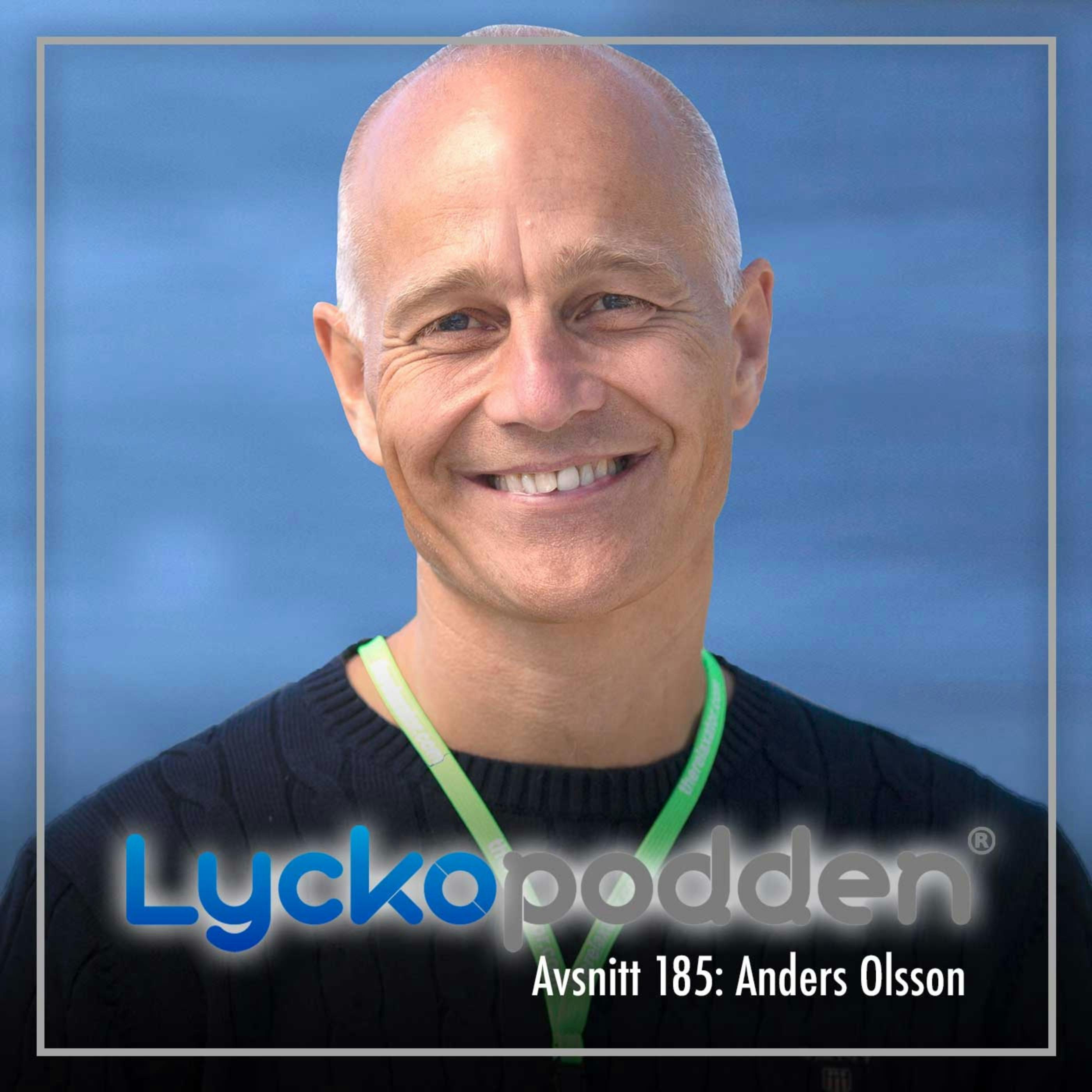 185. Anders Olsson - Därför ska du sova med tejp för munnen episode artwork