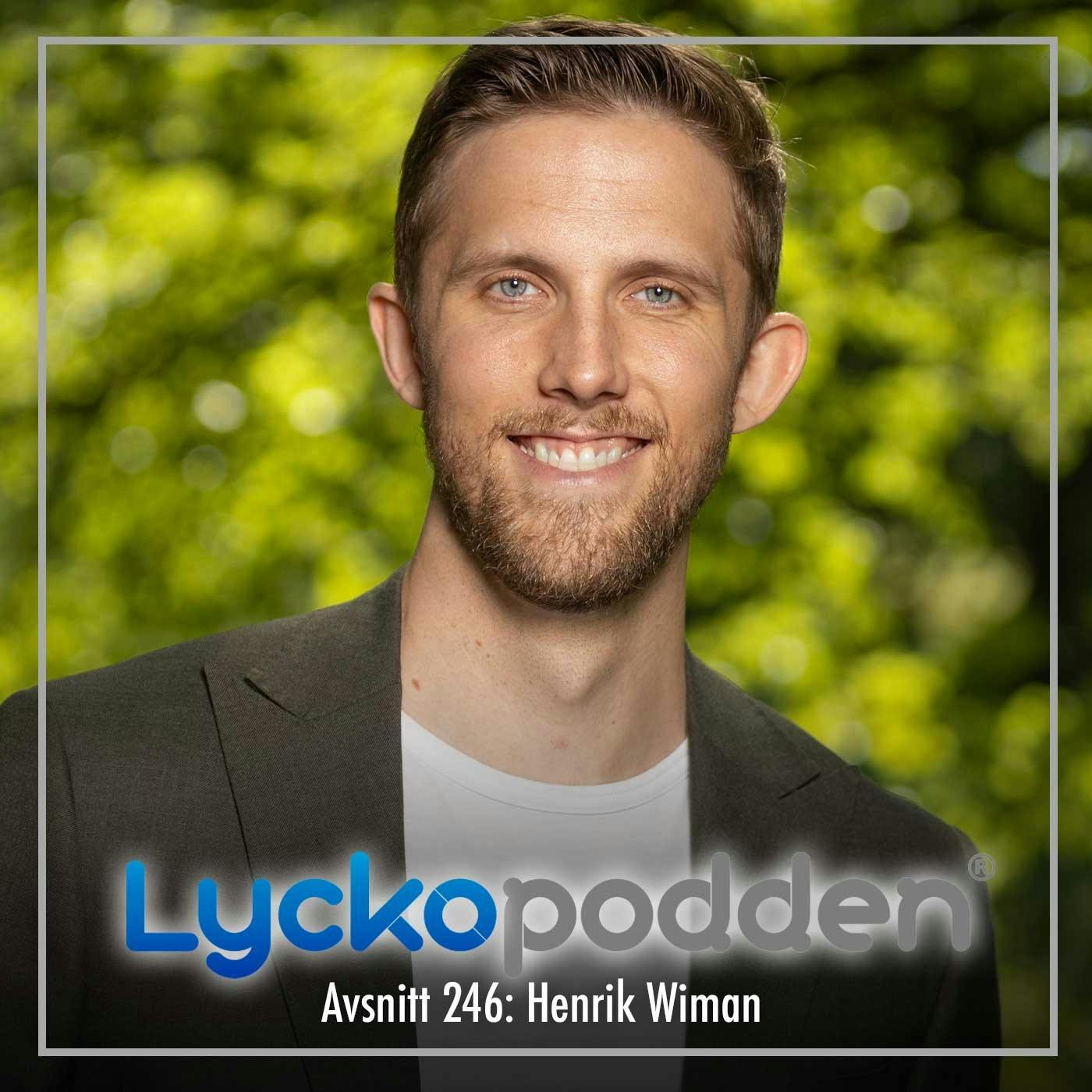 246. Henrik Wiman - Så hanterar du 8 jobbiga känslor på ett bra sätt episode artwork