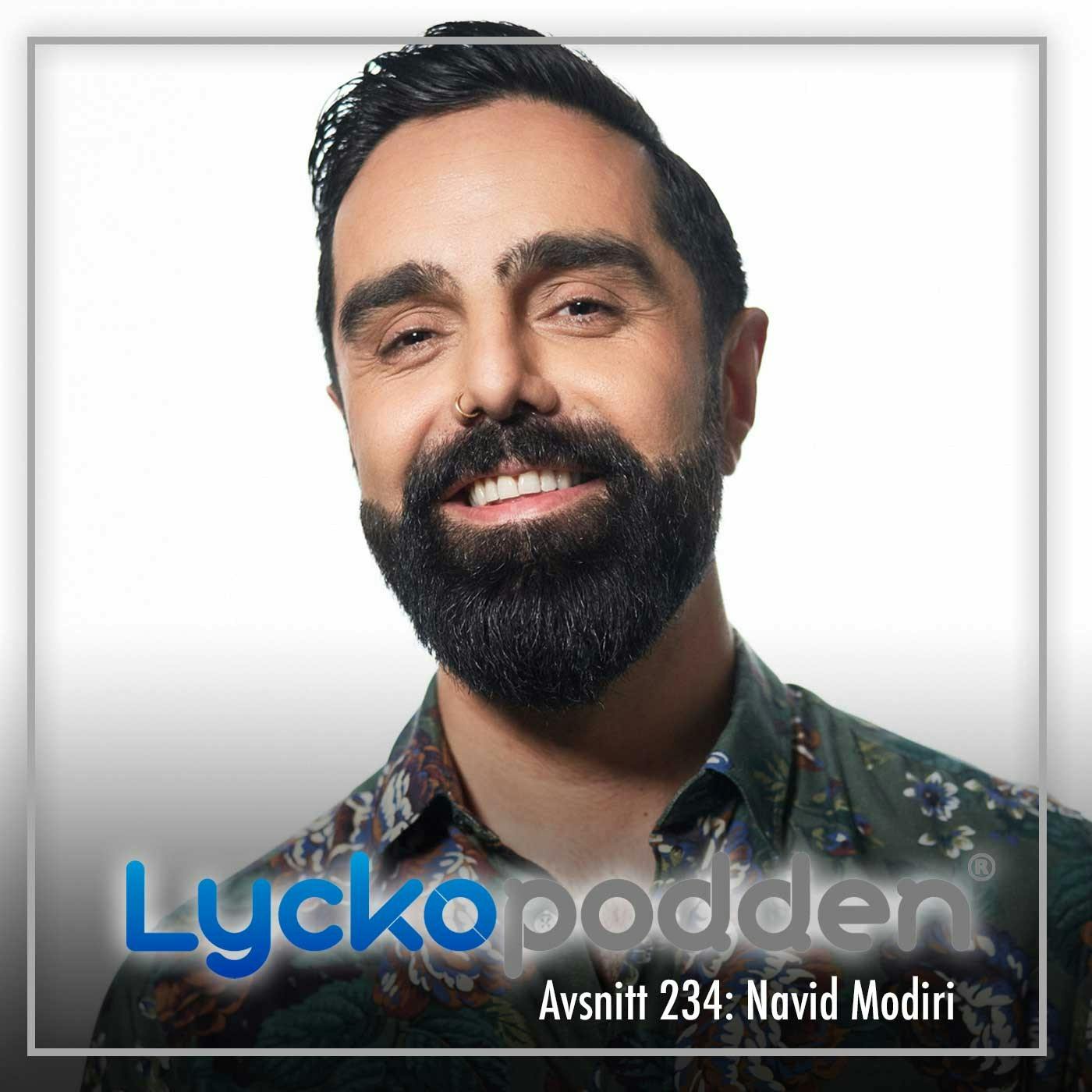234. Navid Modiri - Tankar om att “bara vara sig själv” episode artwork