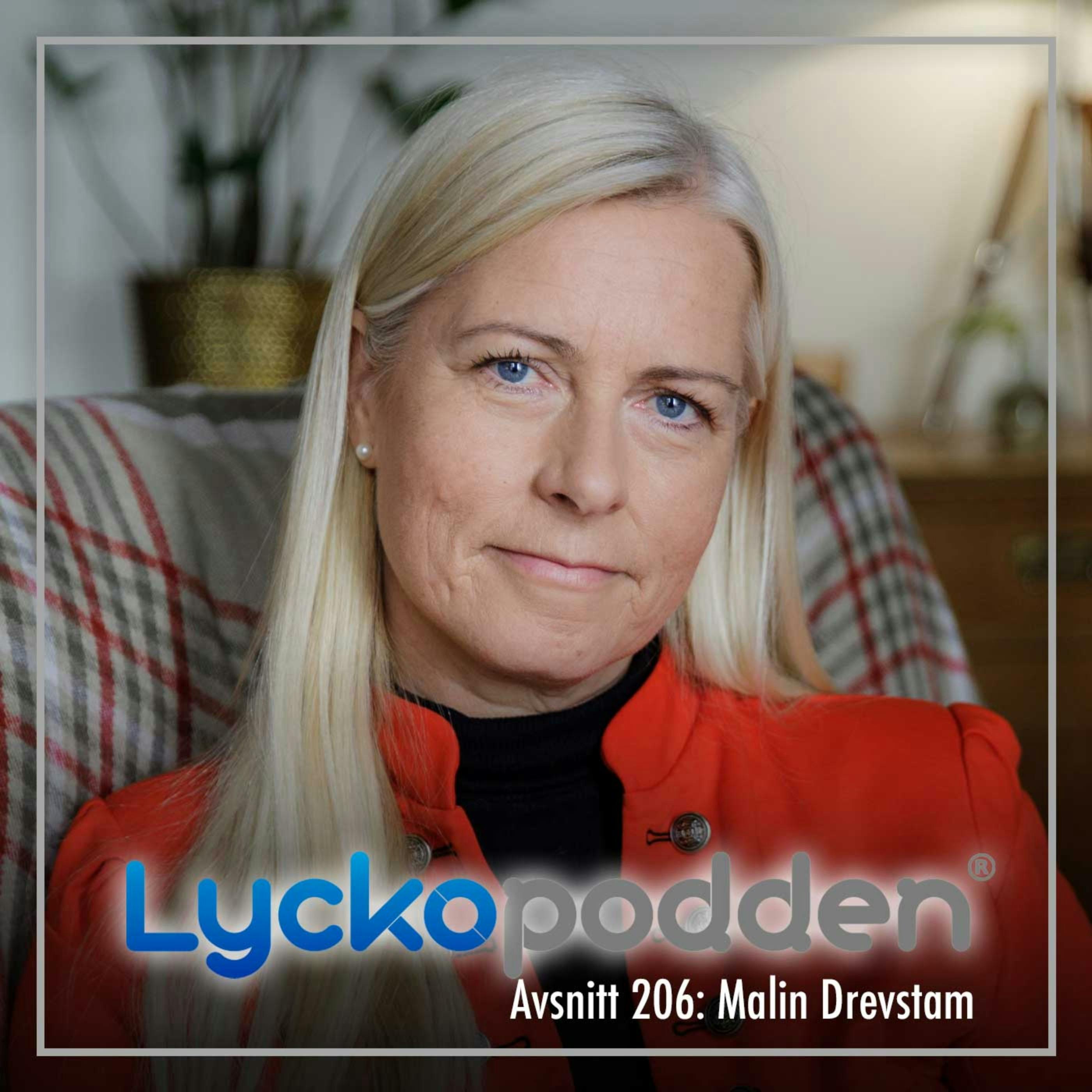 206. Malin Drevstam - Är det sunt att bygga en kärleksrelation på attraktion? episode artwork