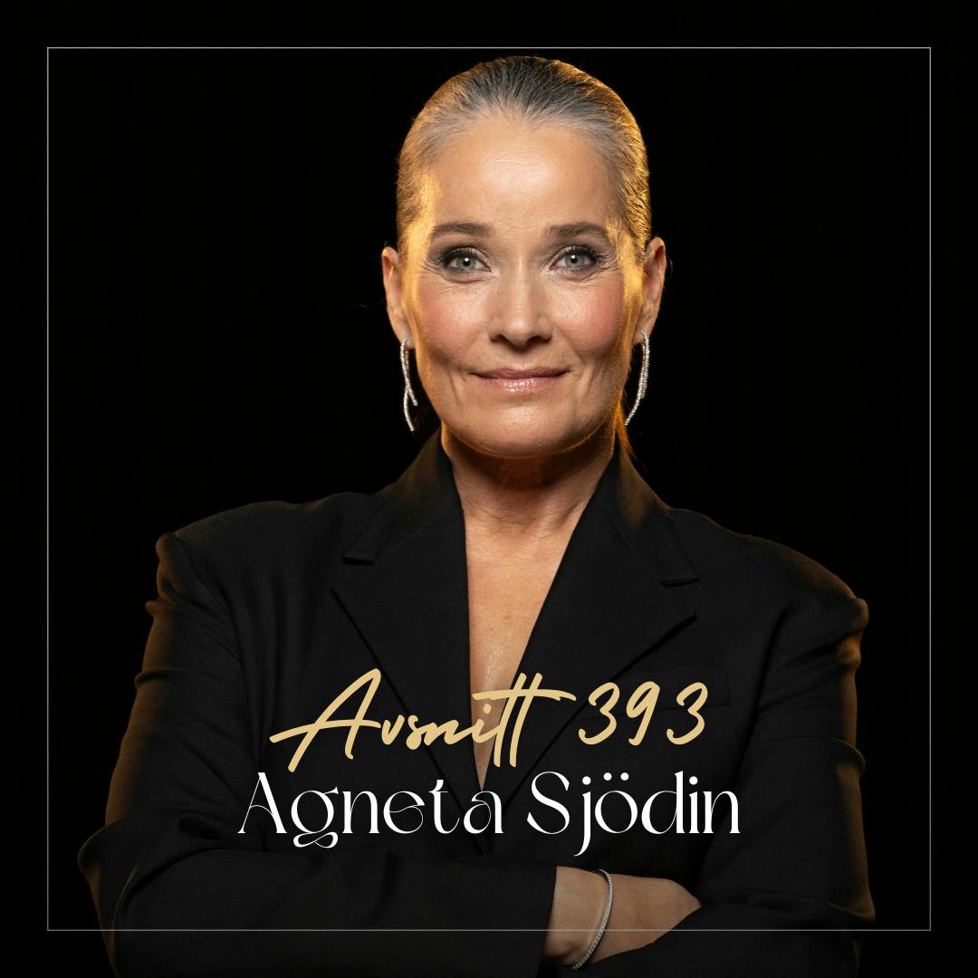 Så hittar du inre lugn: Själens betydelse & psykedeliska upplevelser - Agneta Sjödin episode artwork