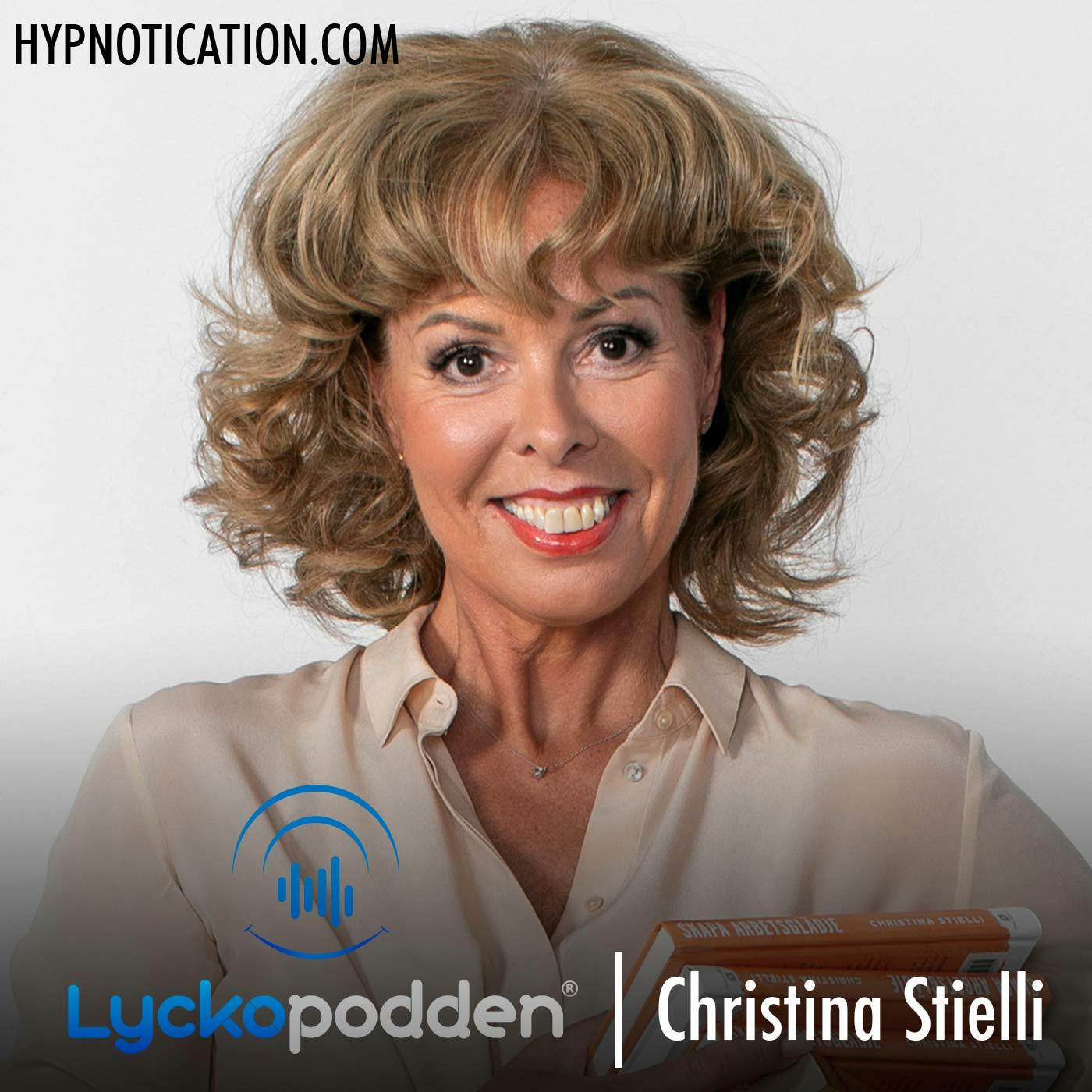 141. Christina Stielli - Så väljer du livsglädje istället för att fastna i misär episode artwork