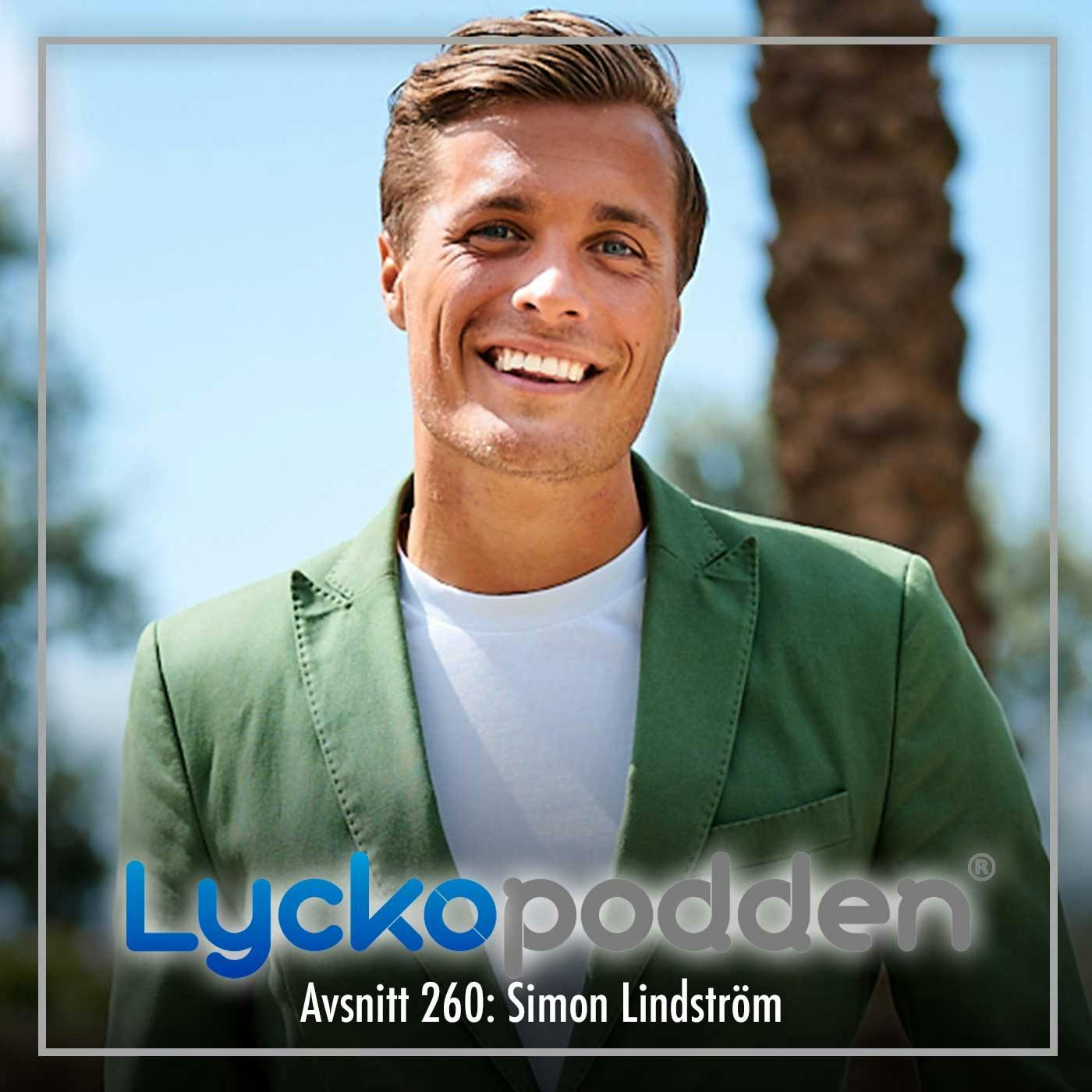 260. Simon Lindström - Dejtingtips från hela Sveriges favorit till Bachelor episode artwork