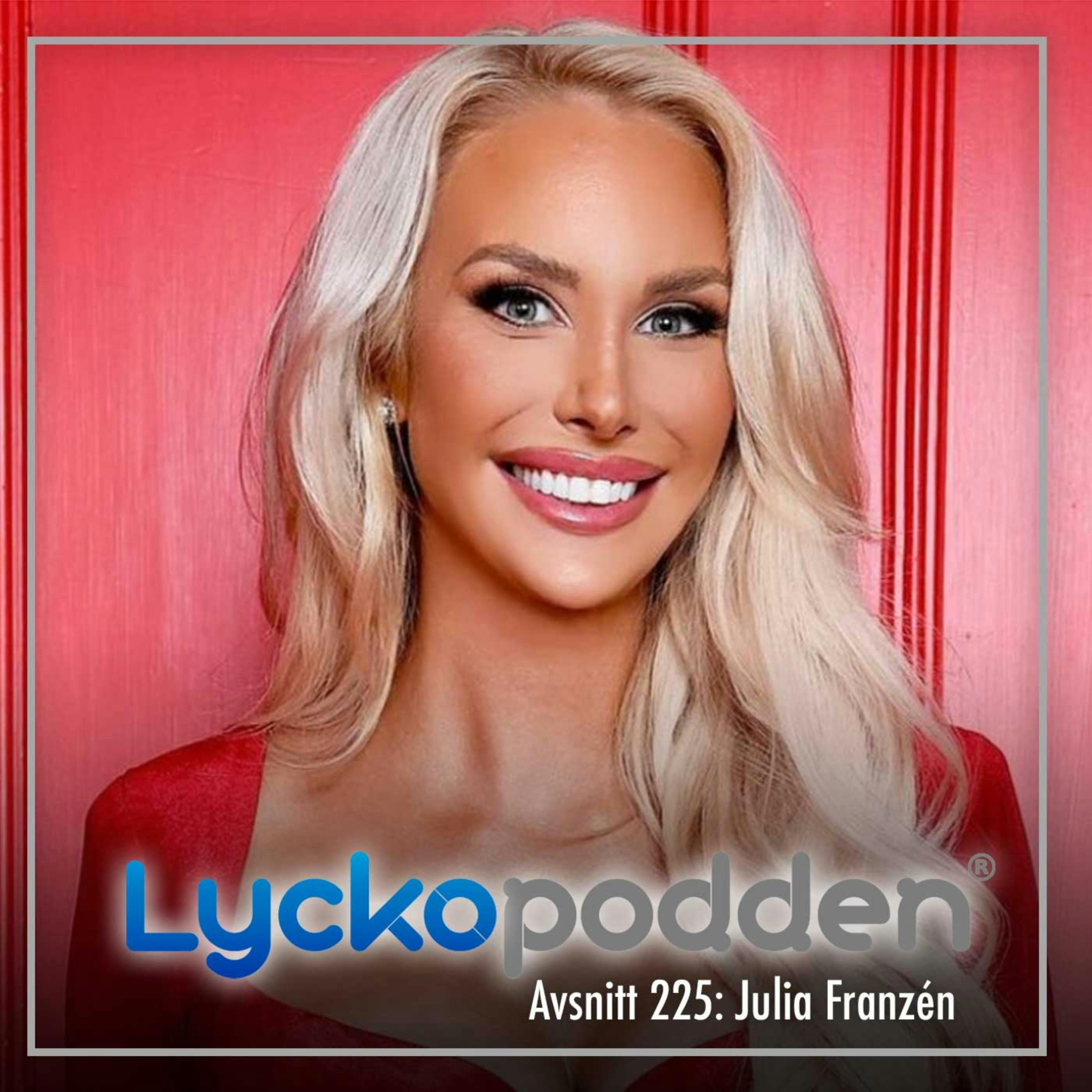 225. Julia Franzén - Om breakups, att gå vidare, och lyckan efteråt episode artwork