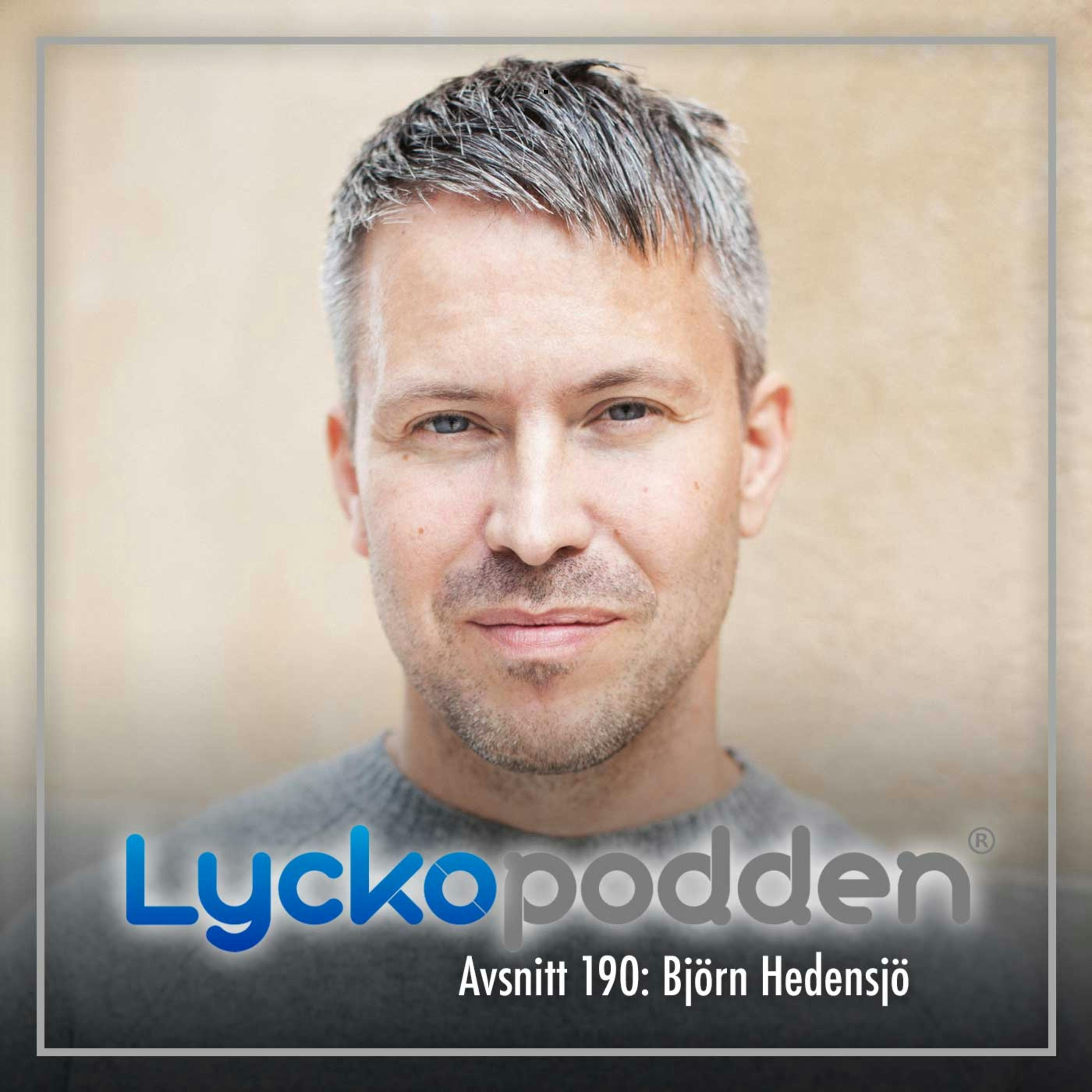 190. Björn Hedensjö - Lätta ditt hjärta från konflikter episode artwork