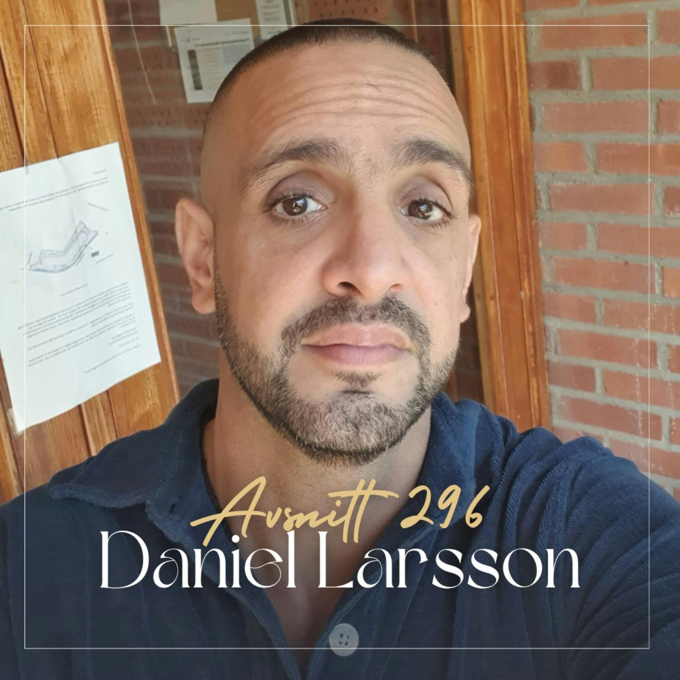 296. Daniel Larsson - BIOHACKING: Det nya fenomenet som utforskar vår potential episode artwork