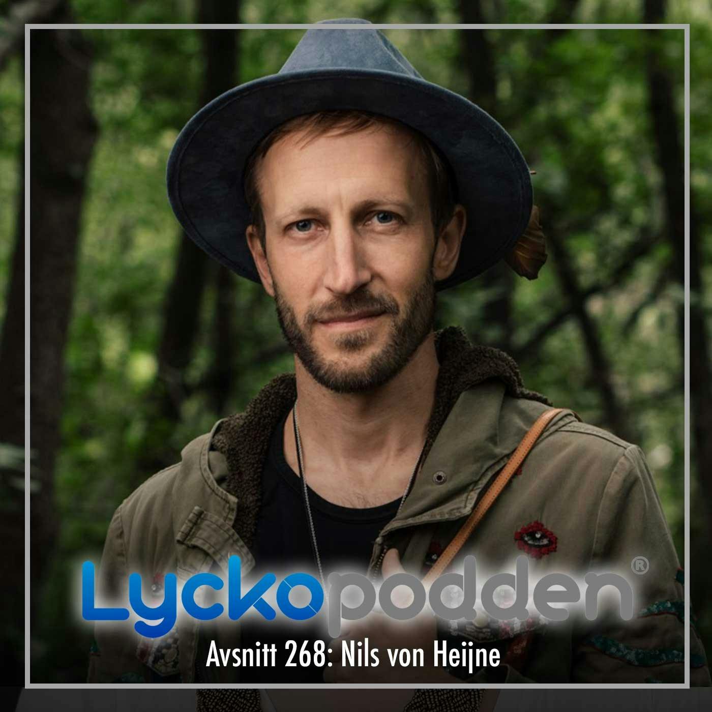 268. Nils von Heijne - Shamanens perspektiv på lycka & välmående episode artwork
