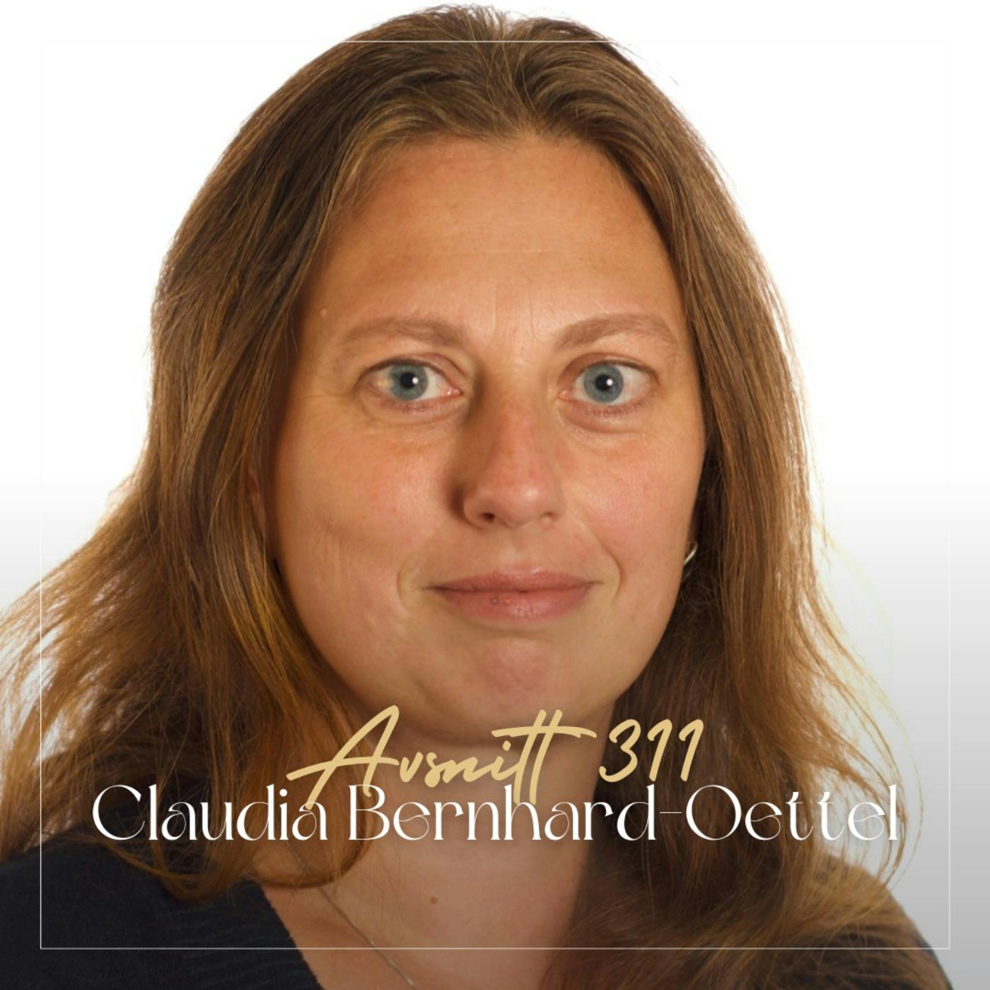 311. Claudia Bernhard-Oettel - Vilken anställningsform är bäst för ditt välmående? episode artwork