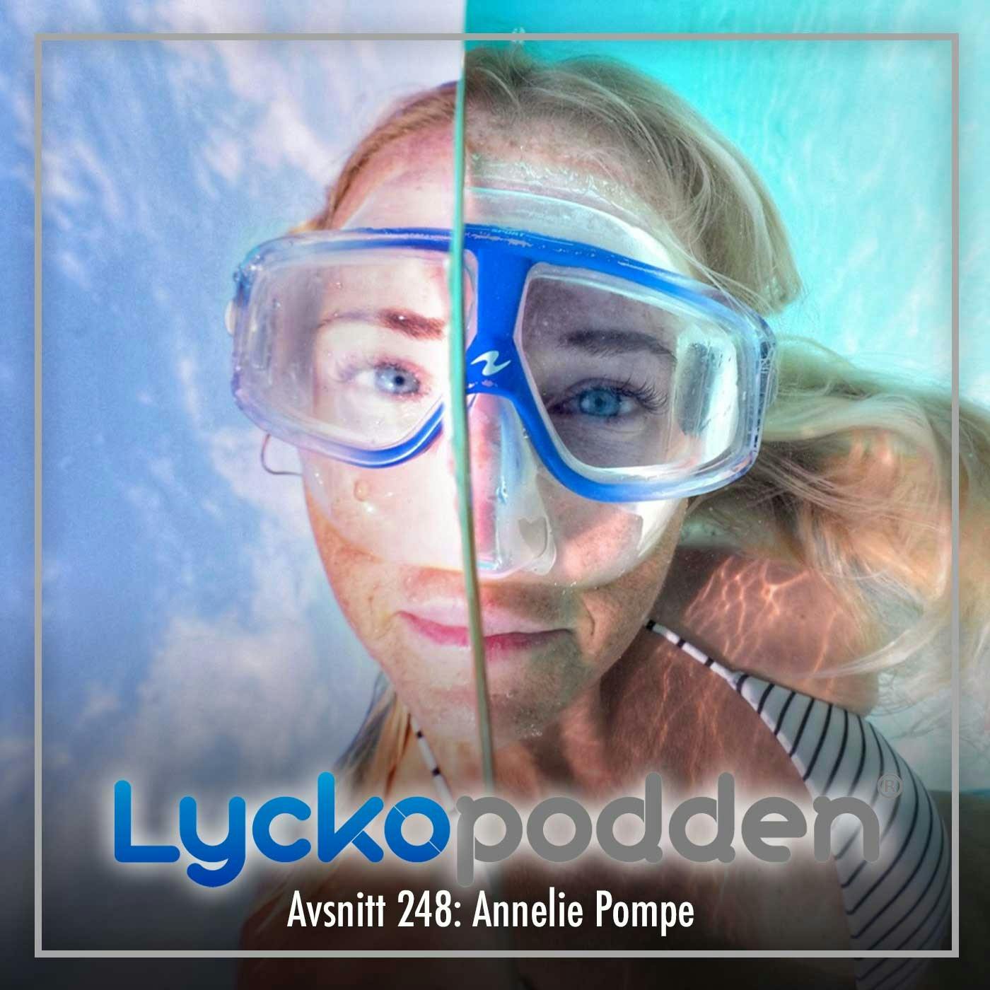 248. Annelie Pompe - Så upptäcker du lättare din inre drivkraft episode artwork
