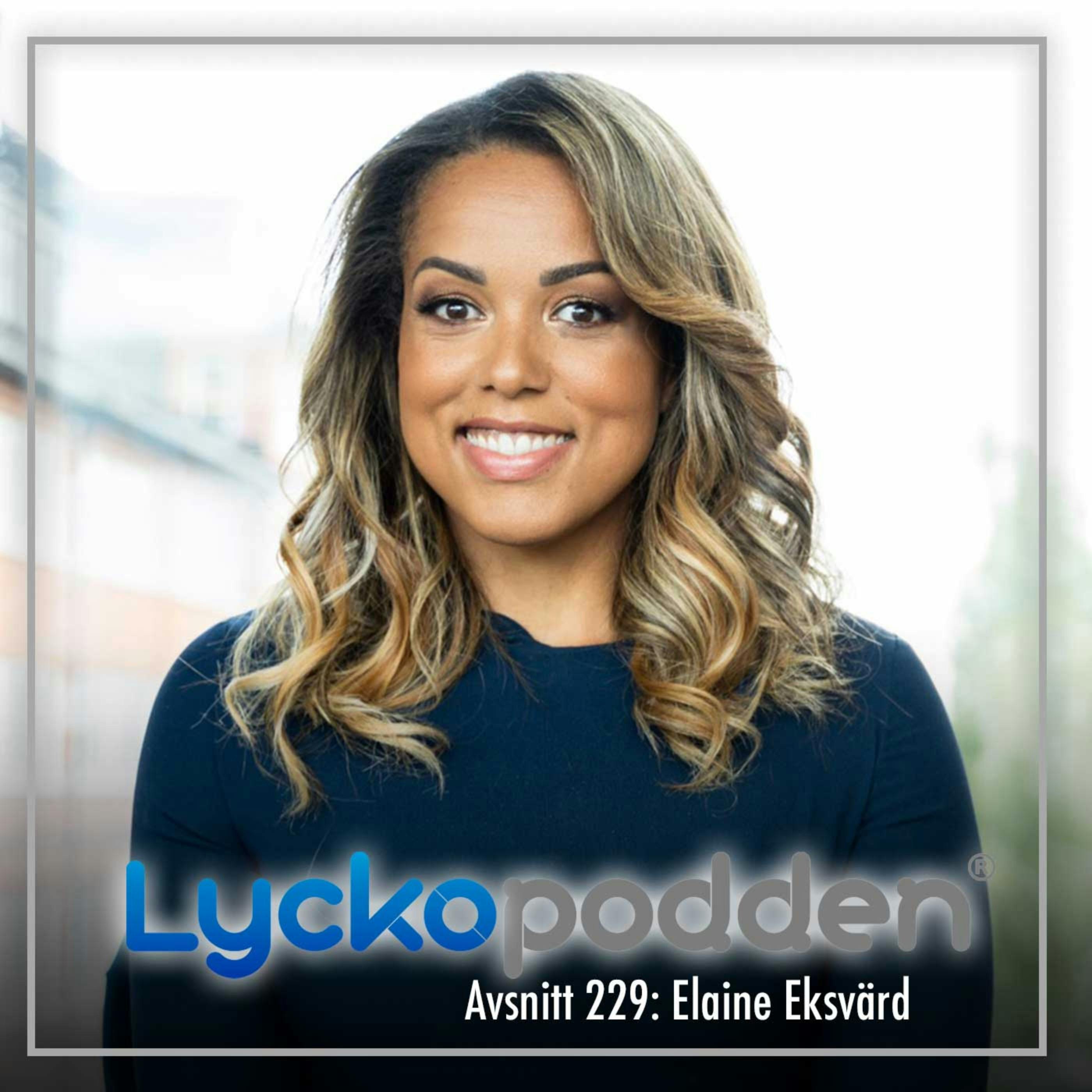 229. Elaine Eksvärd - Bli den bästa retoriska versionen av dig själv episode artwork