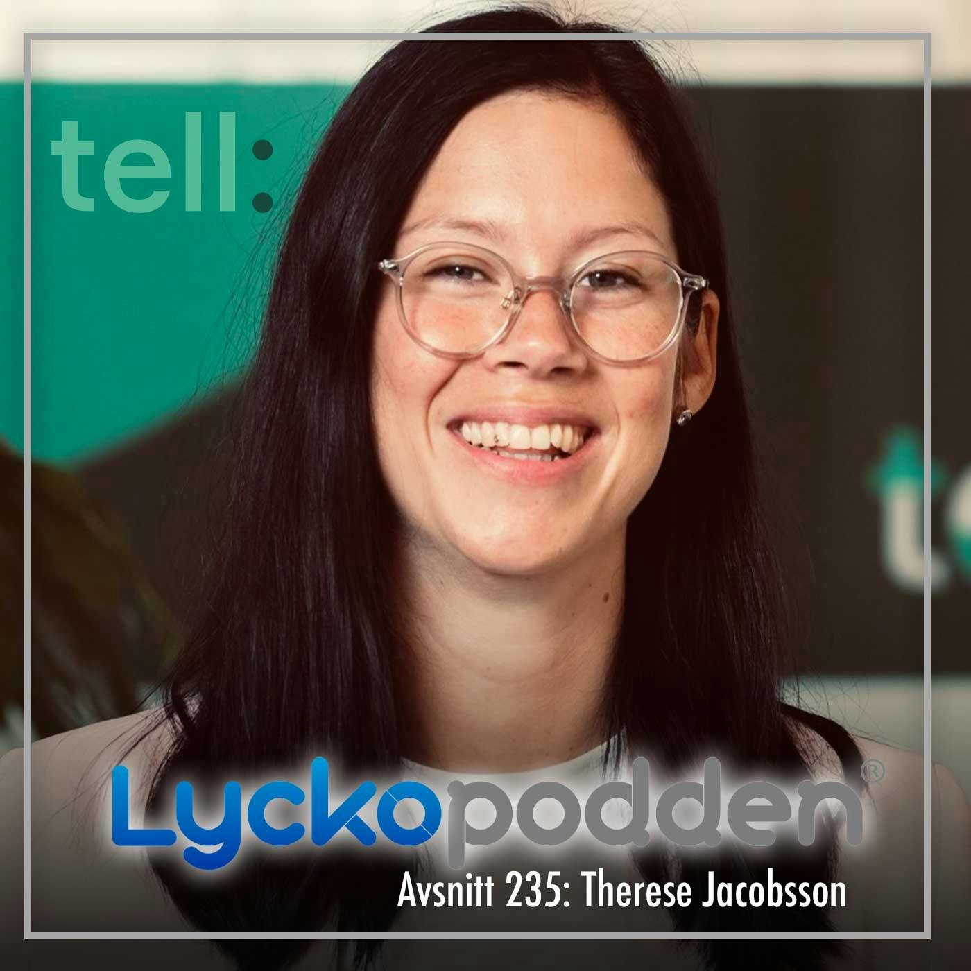 235. Therese Jacobsson - Att leva med panikångest som högt uppsatt försäljningschef episode artwork