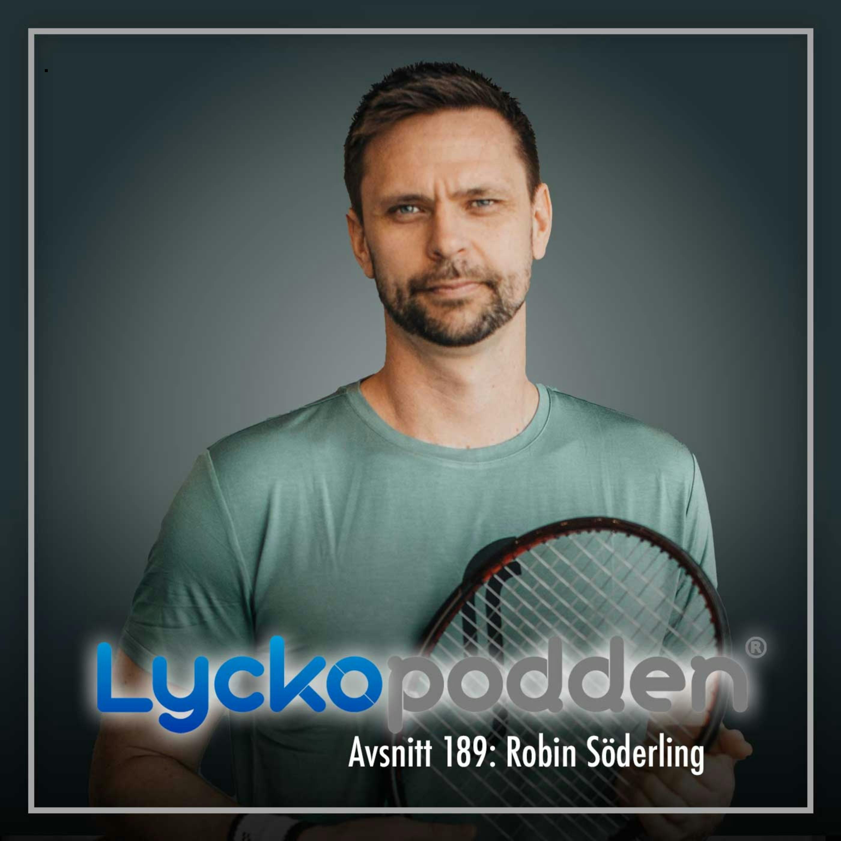 189. Robin Söderling - Tennisproffset om den fantastiska fruktansvärda drivkraften episode artwork