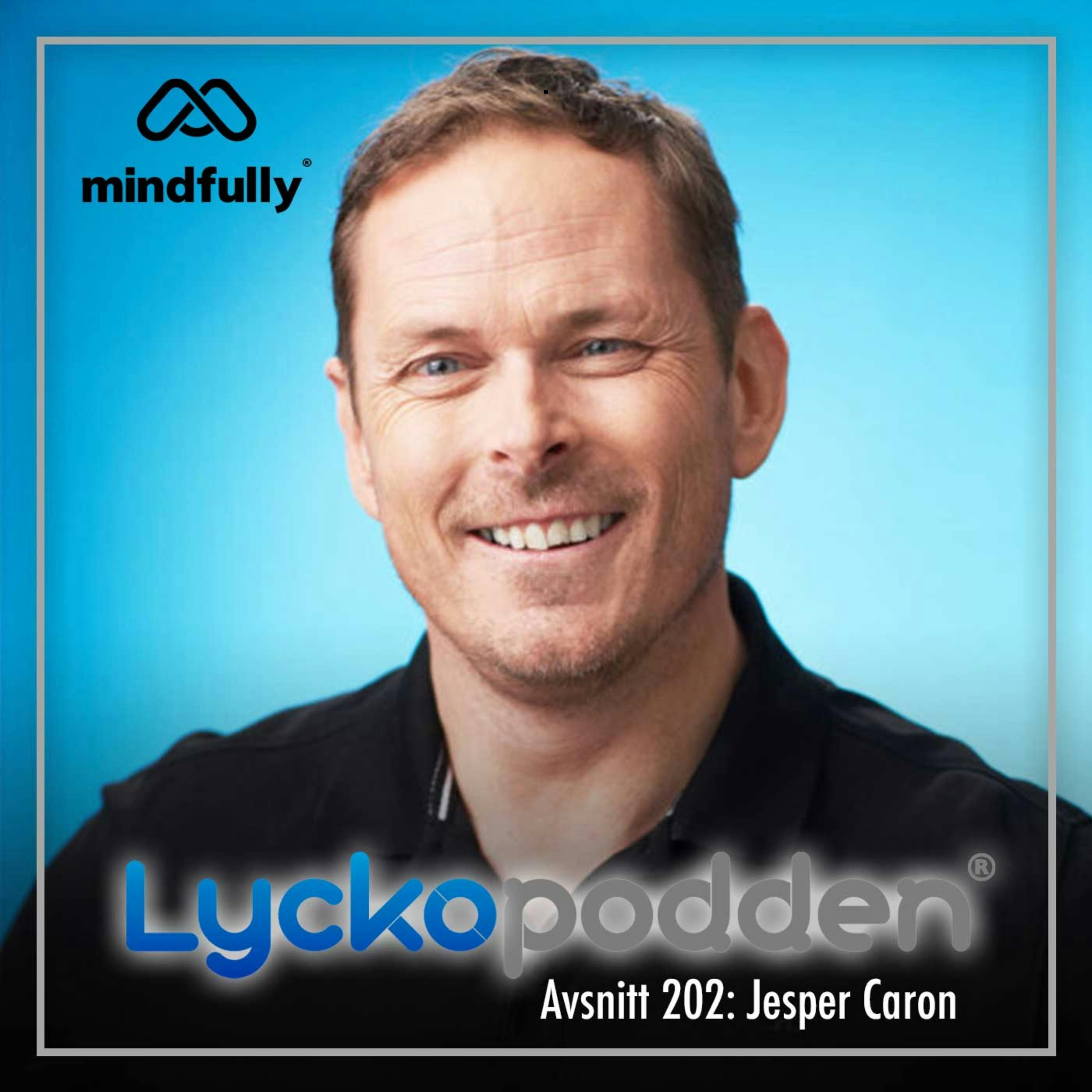 202. Jesper Caron - Sex lösningar som gör att du och din partner inte glider ifrån varandra episode artwork
