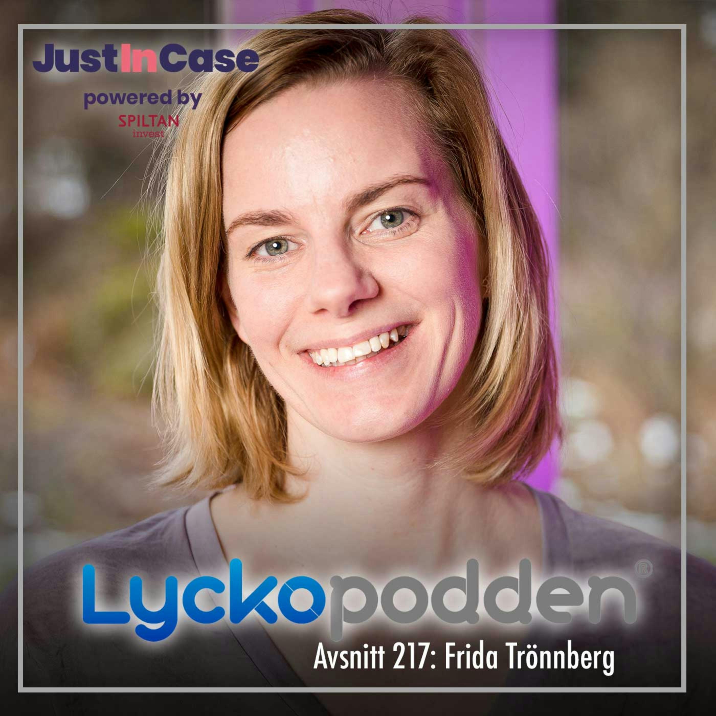 217. Frida Trönnberg - Så läker du ett traumatiserat underliv episode artwork