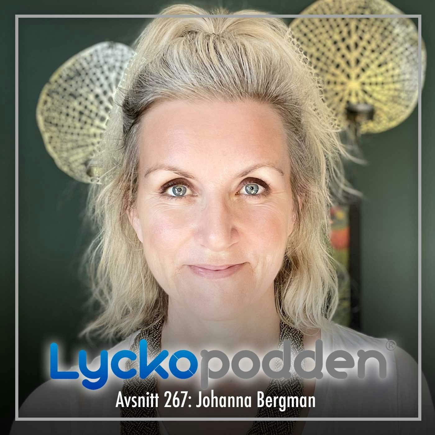 267. Johanna Bergman - Så läker du ditt inre barn på bästa sätt episode artwork