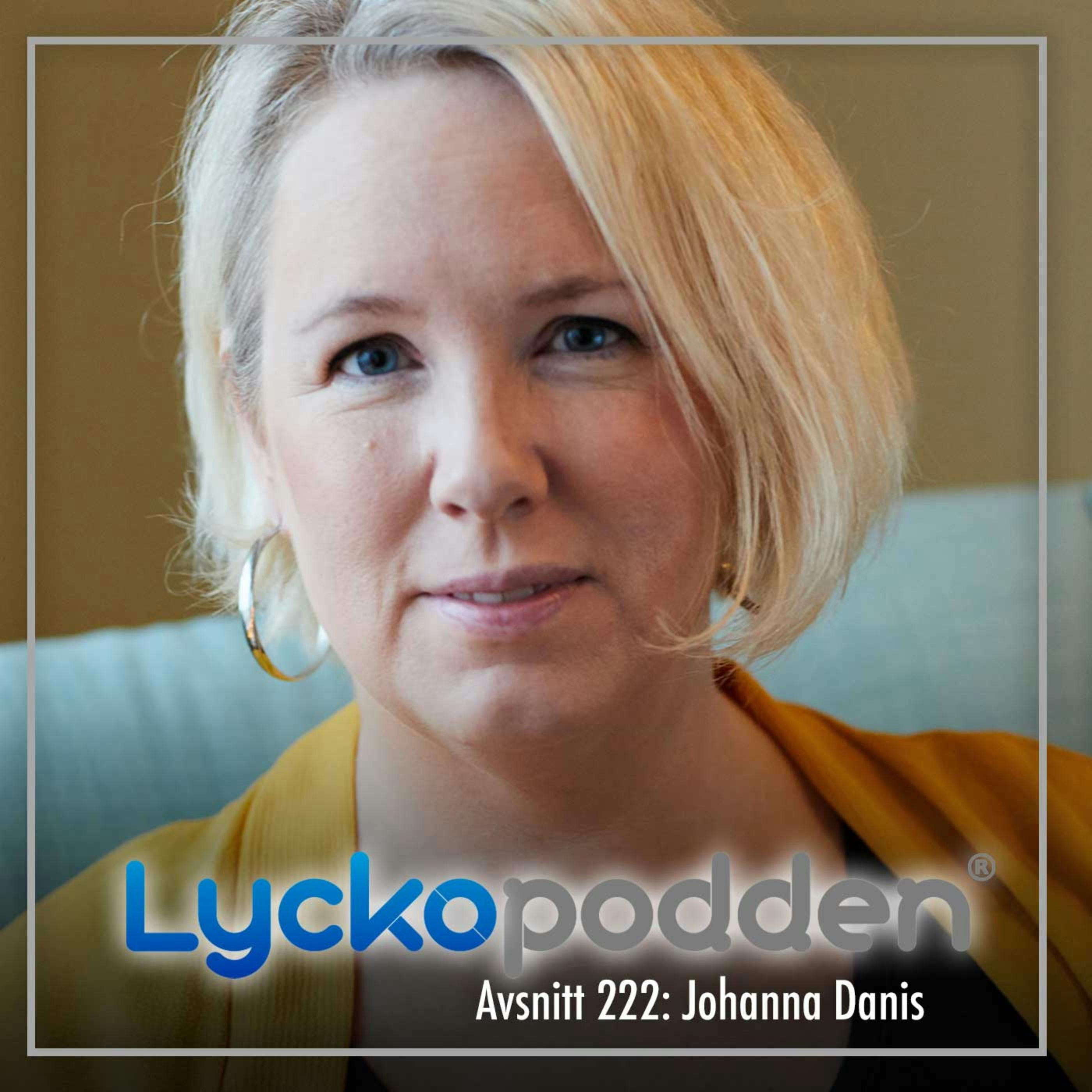 222. Johanna Danis - 5 bästa metoderna för att komma över ditt ex episode artwork