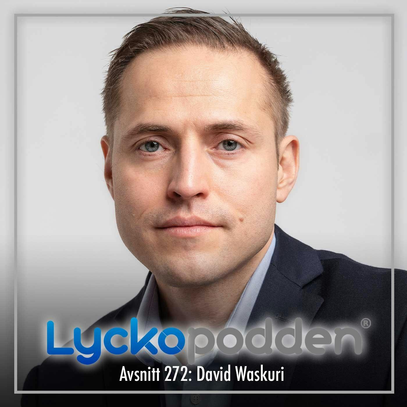 272. David Waskuri - Så löser du de 3 vanligaste relationsproblemen episode artwork