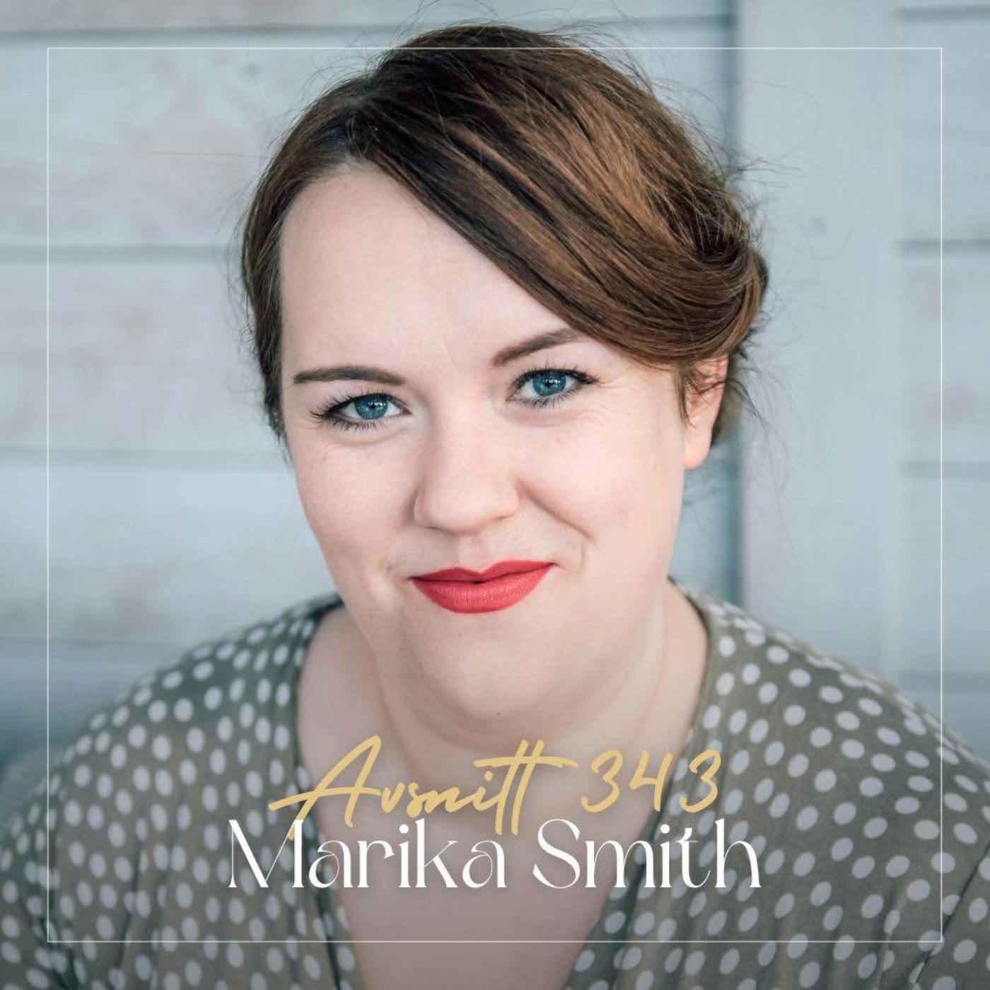 343. Marika Smith - BUFFÉSEX: Framtidens nyckel till bättre sexliv episode artwork