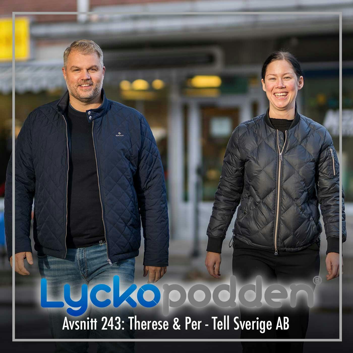 243. Tell Sverige AB - Så bygger du Sveriges mest framtida arbetsplats episode artwork