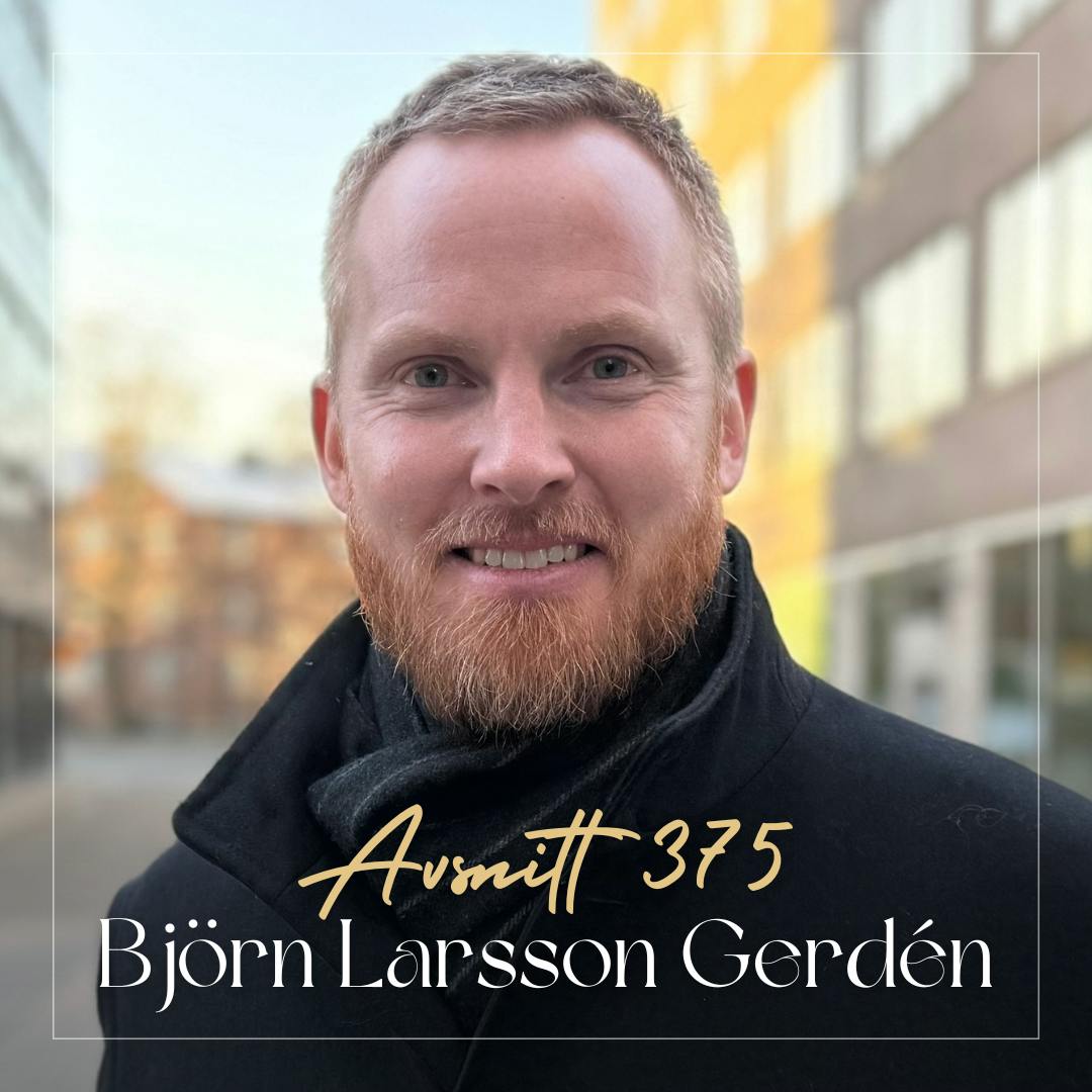 Experten om hur AI guidar dig till hållbar arbetsglädje – Björn Larsson Gerdén episode artwork