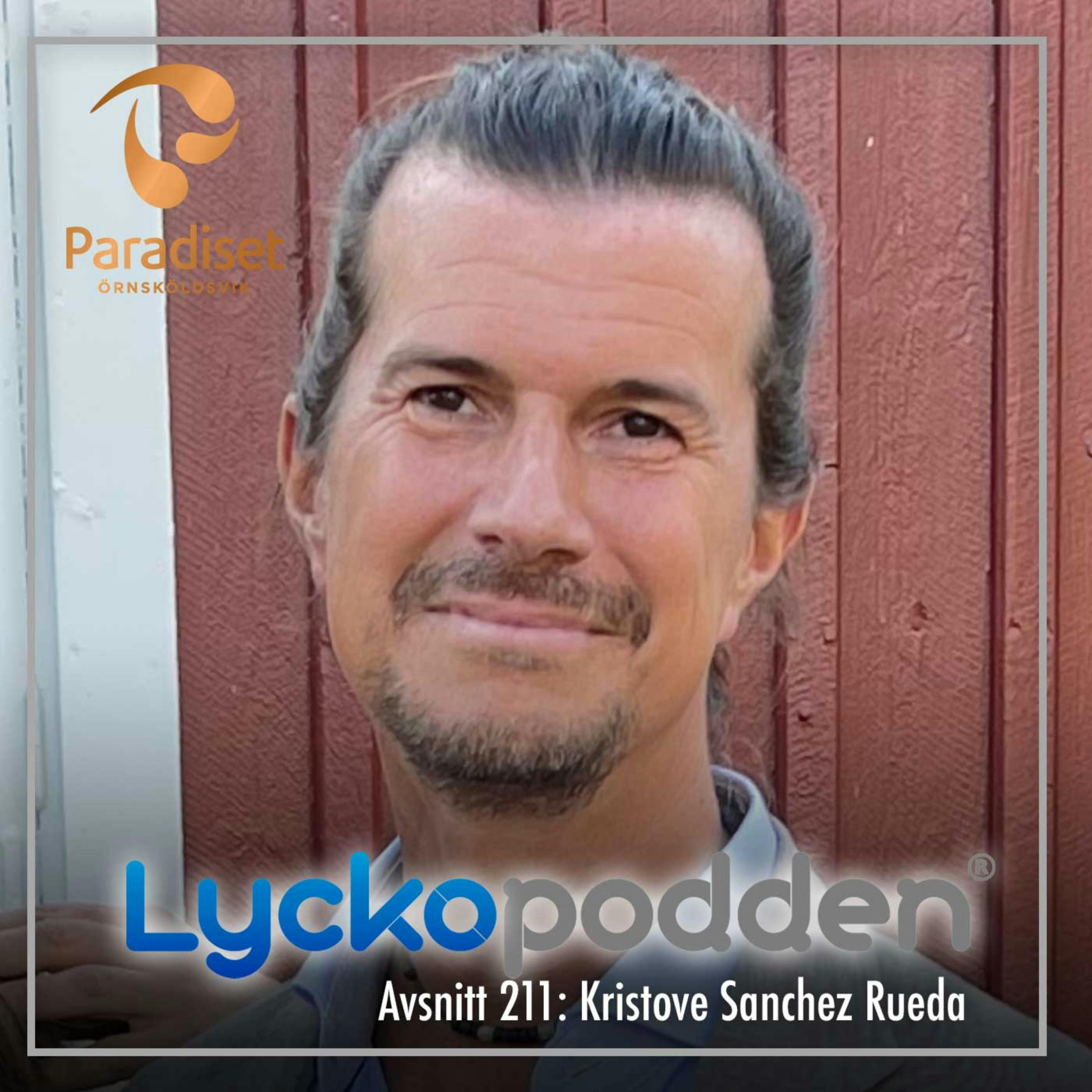 211. Kristove Sanchez Rueda - Därför räddar emotionell kompetens dig från psykisk ohälsa episode artwork