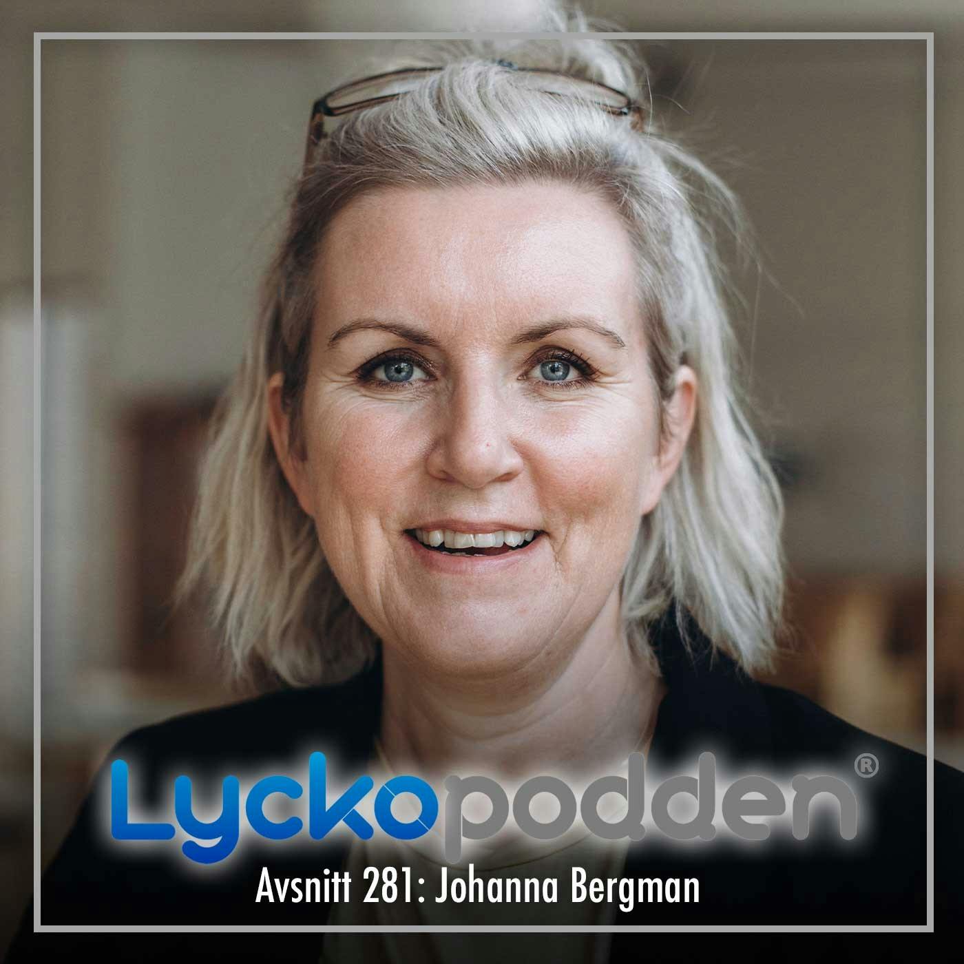 281. Johanna Bergman - Så läker du ditt inre barn på bästa sätt episode artwork