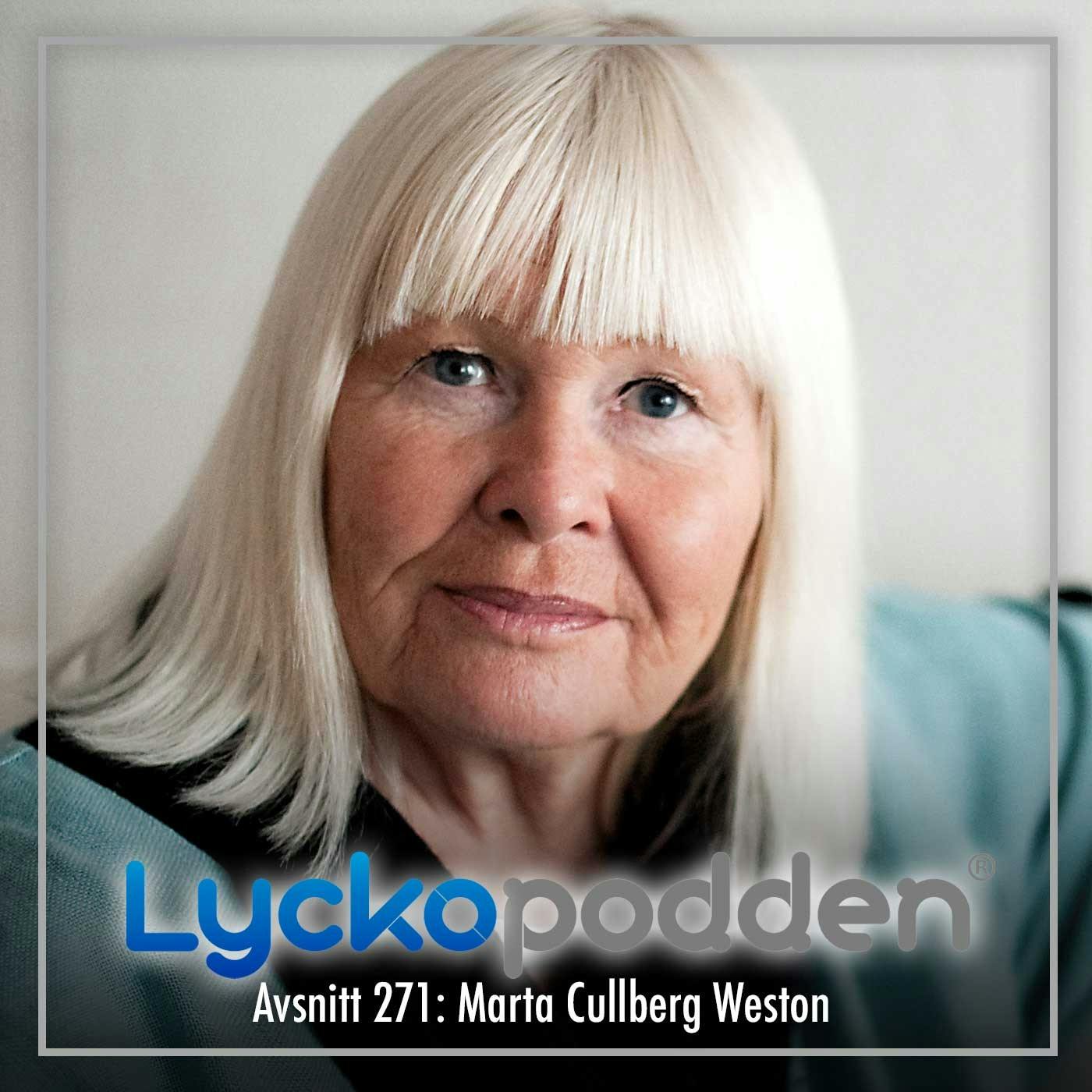 271. Marta Cullberg Weston - Skillnaden på din inre kritiker och att ha en negativ självbild episode artwork