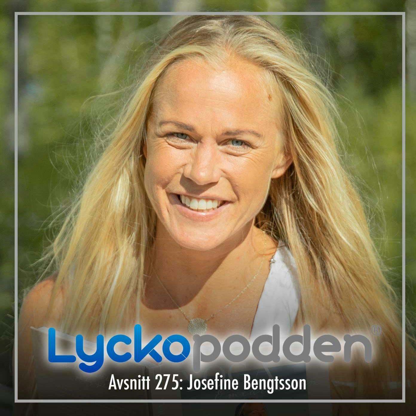 275. Josefine Bengtsson - Så guidar yoga dig till mer lycka & välmående episode artwork
