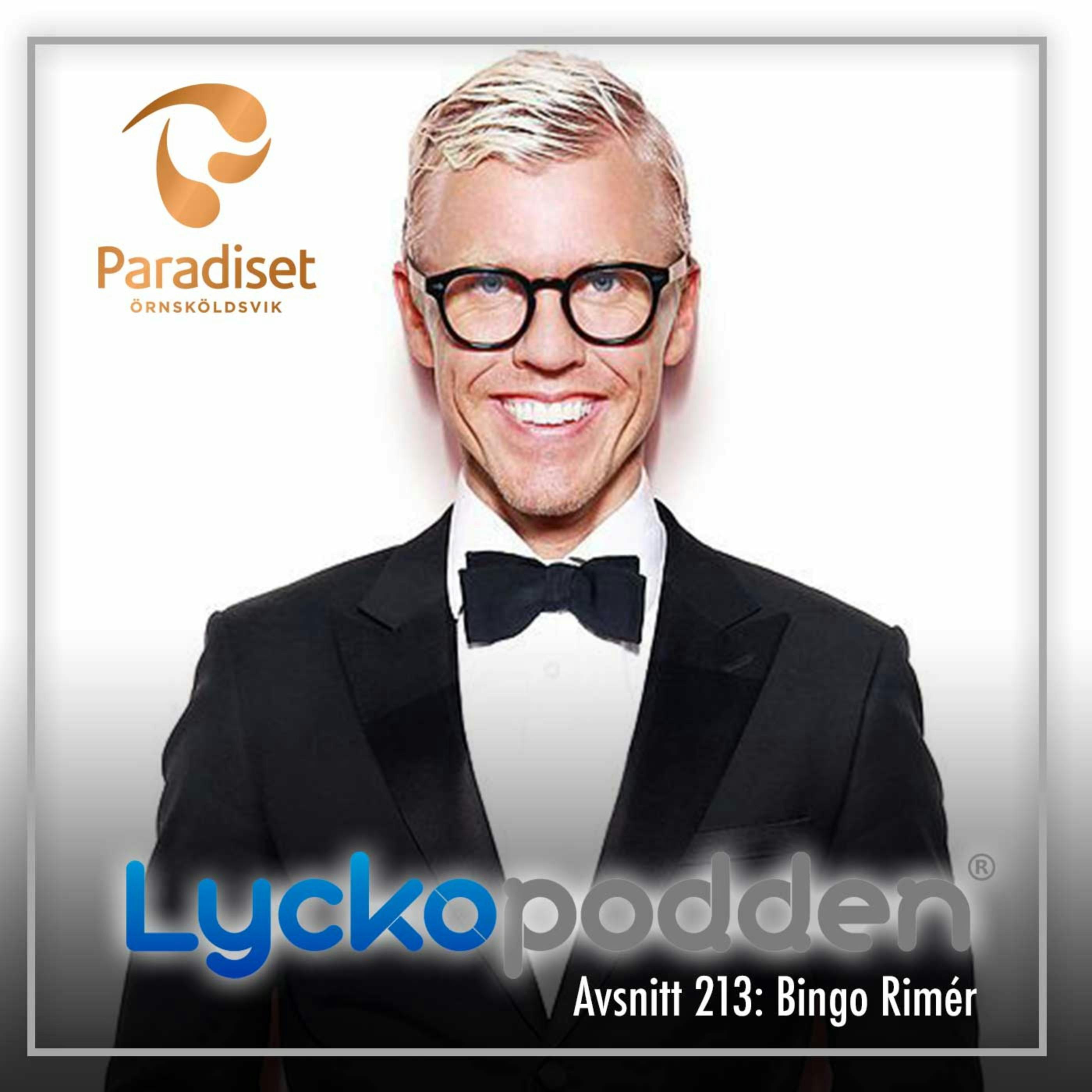 213. Bingo Rimér - Om det lyckliga och moderna levnadssättet episode artwork