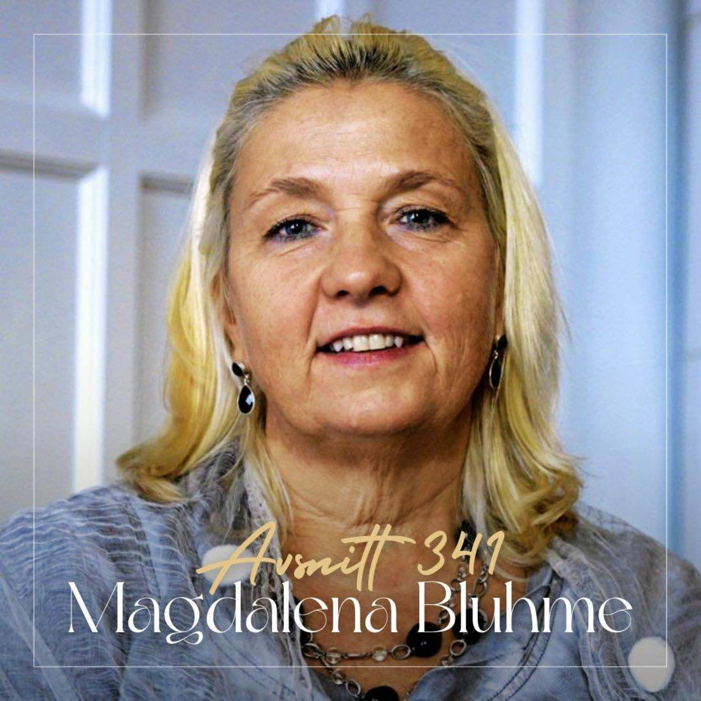 341. Magdalena Bluhme – Att läka trauman: Om komplex PTSD och känslomässig försummelse episode artwork