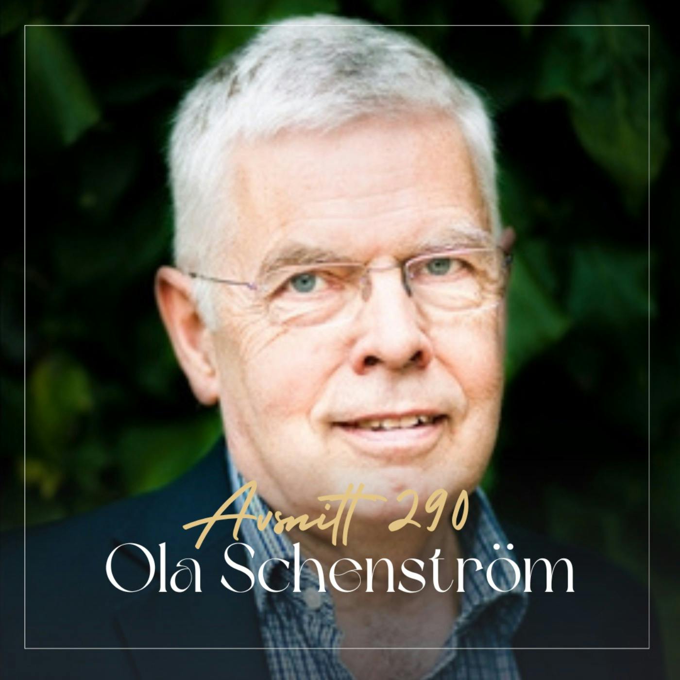 290. Ola Schenström - Så kommer mindfulness rädda oss från hoten om AI episode artwork