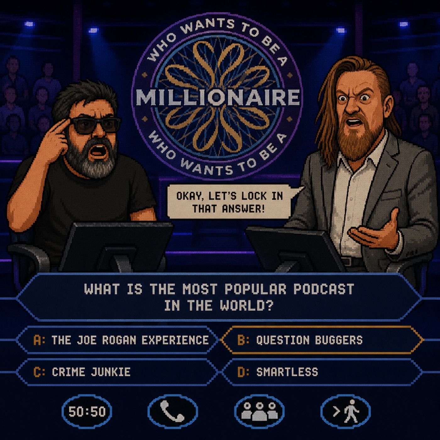 Who wants to be a Buggernaire? | EP 34 episode artwork