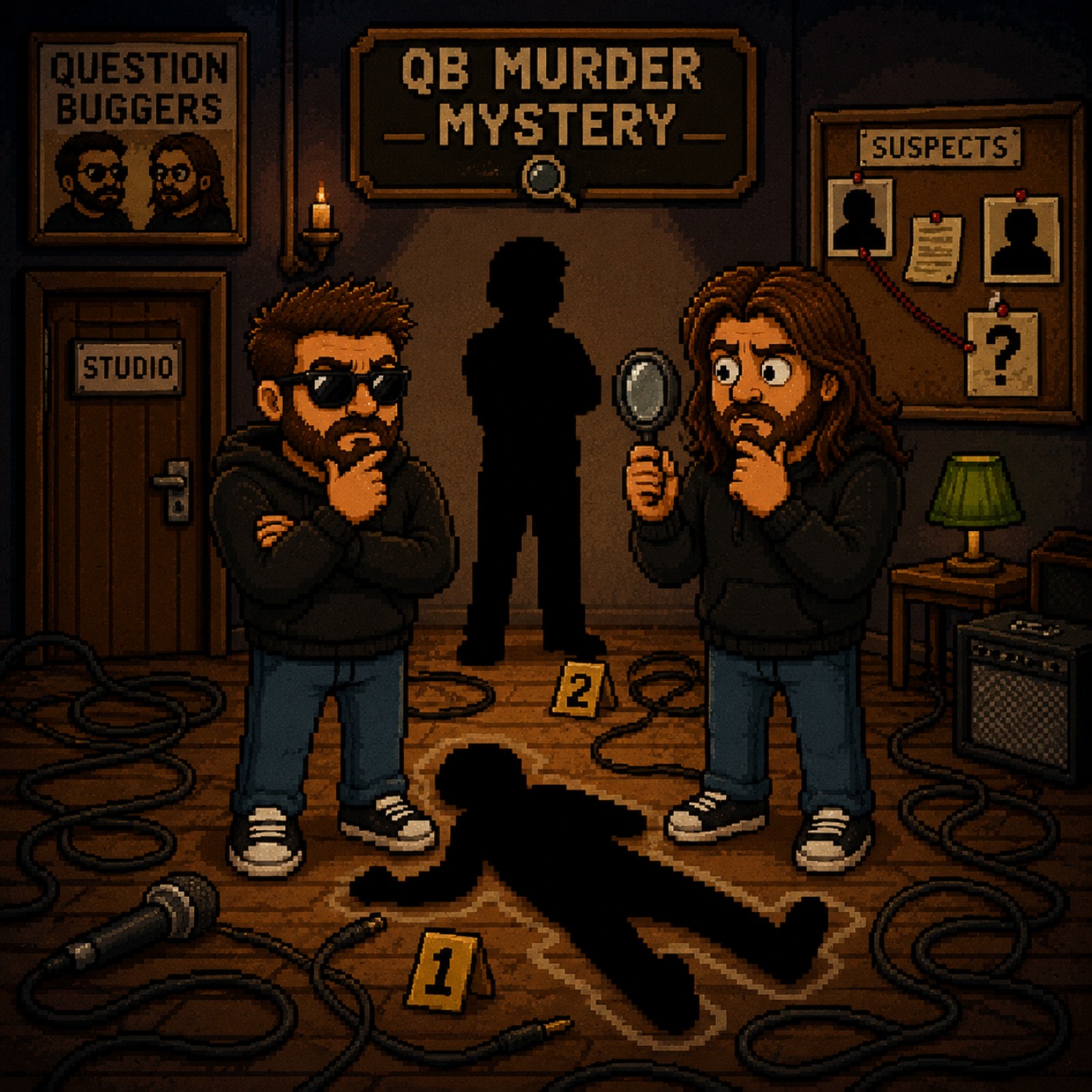 Who Dunnit? Murder Mystery Special! | EP 35 episode artwork