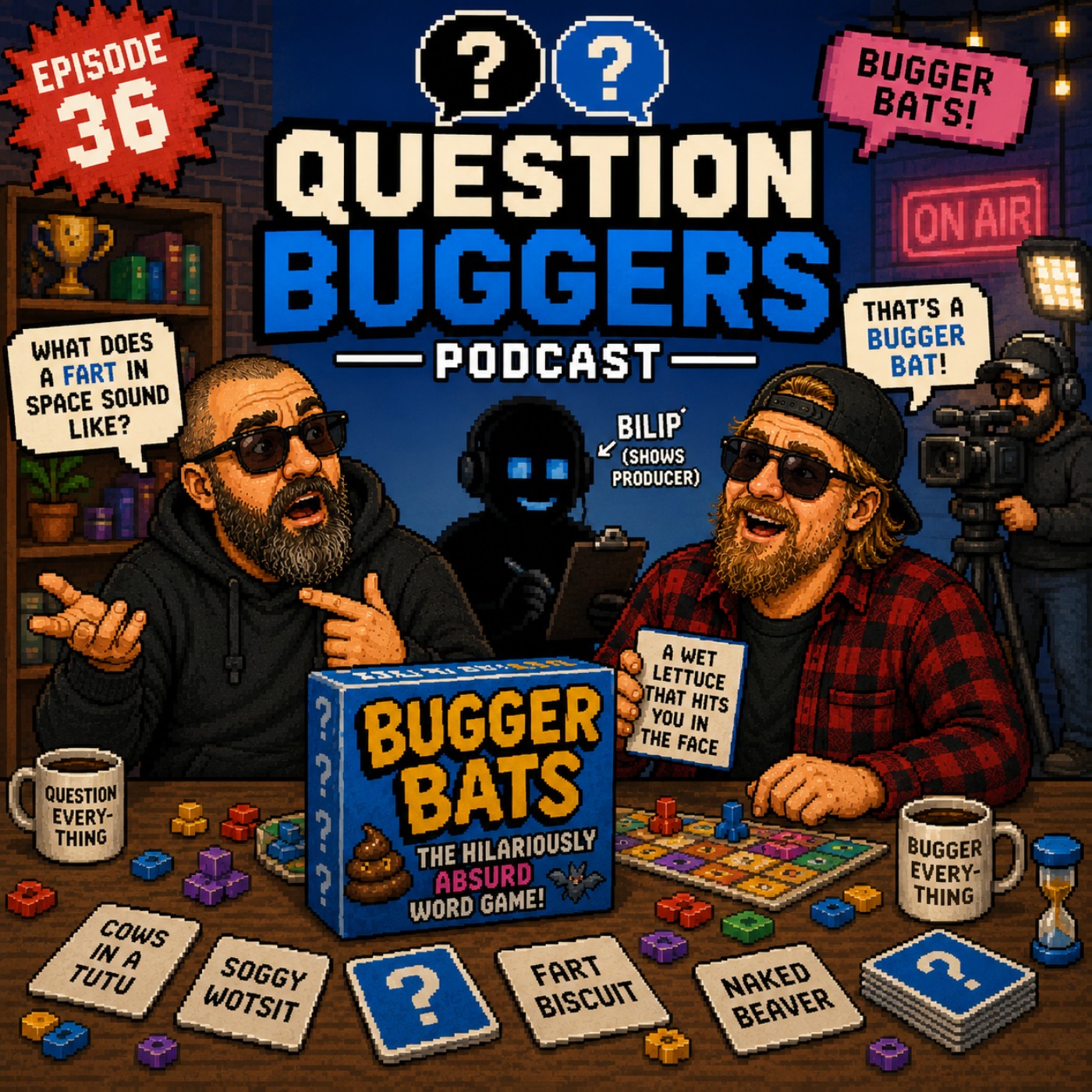Buggerbats! (Dingbats rip off) | EP 36 episode artwork