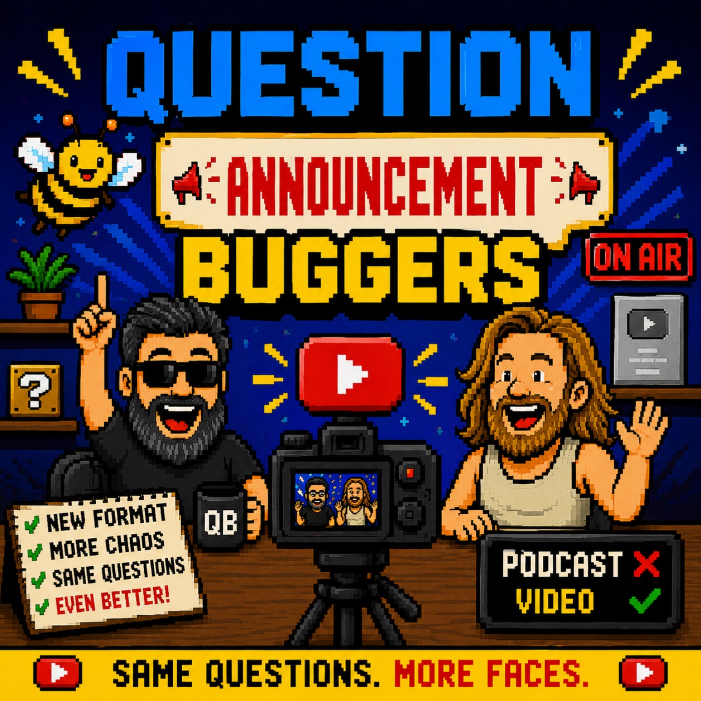 Announcement Buggers! episode artwork