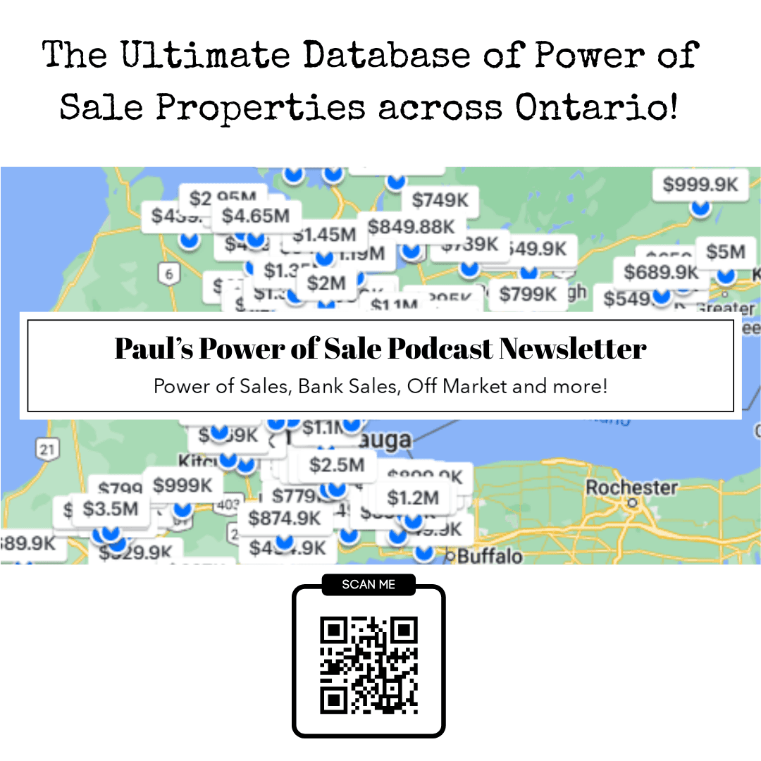 Ontario Power of Sales are at a RECORD HIGH!! 😱