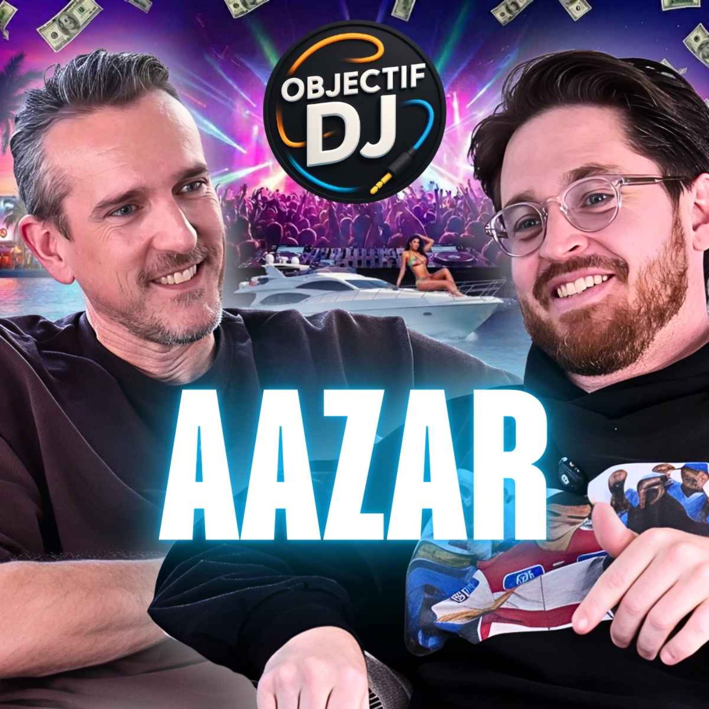 Objectif DJ : Le Podcast