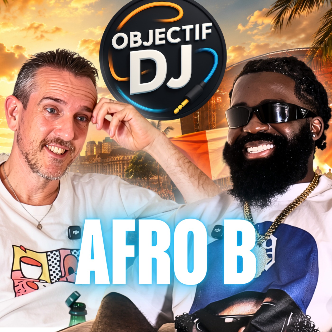 Afro B | "J'ai écrit Drogba (Joanna) en 10-15 minutes!"