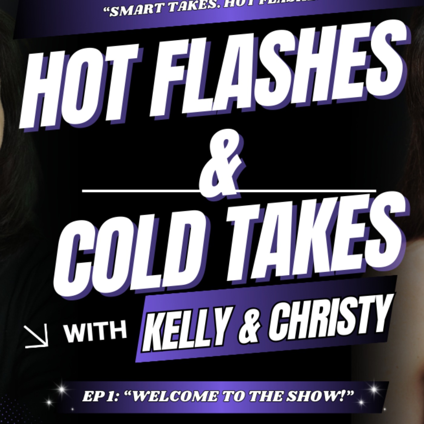 EP 1: "Welcome to the Show!" episode artwork