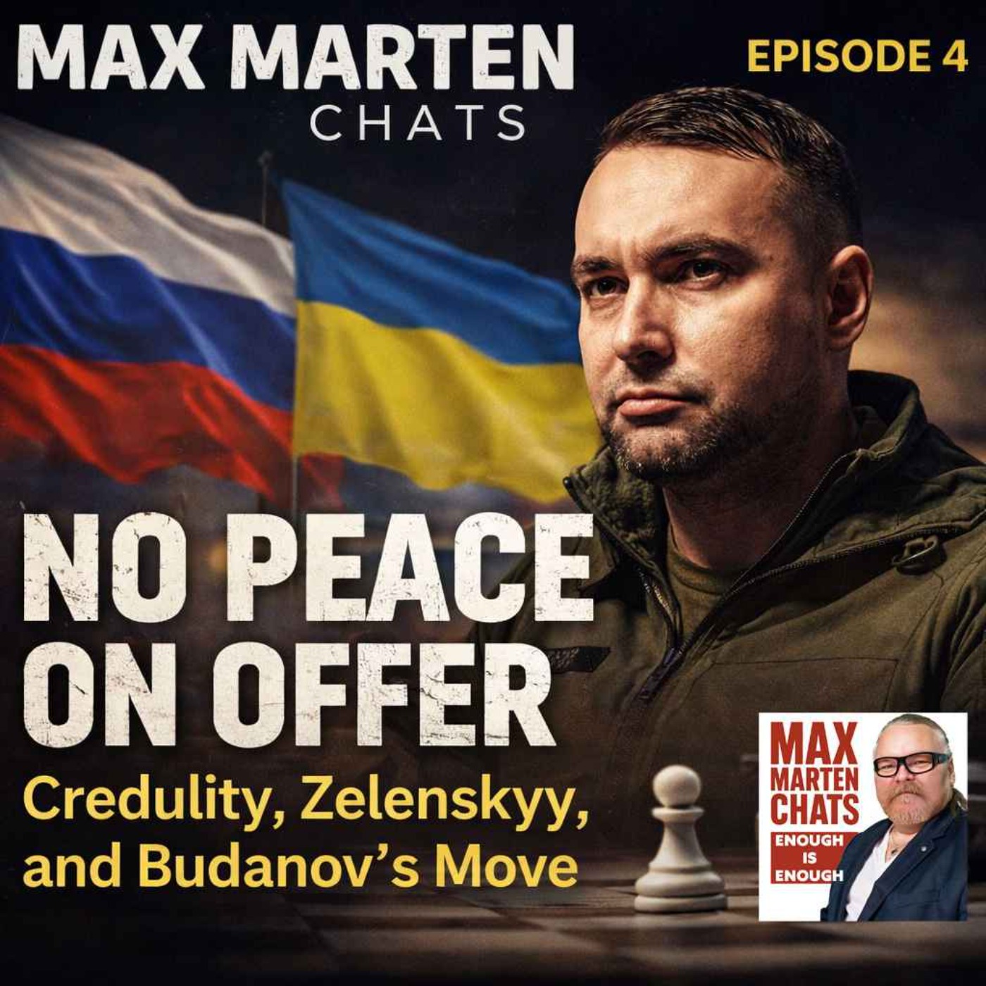 #4 Peace Talks as Warfare episode artwork