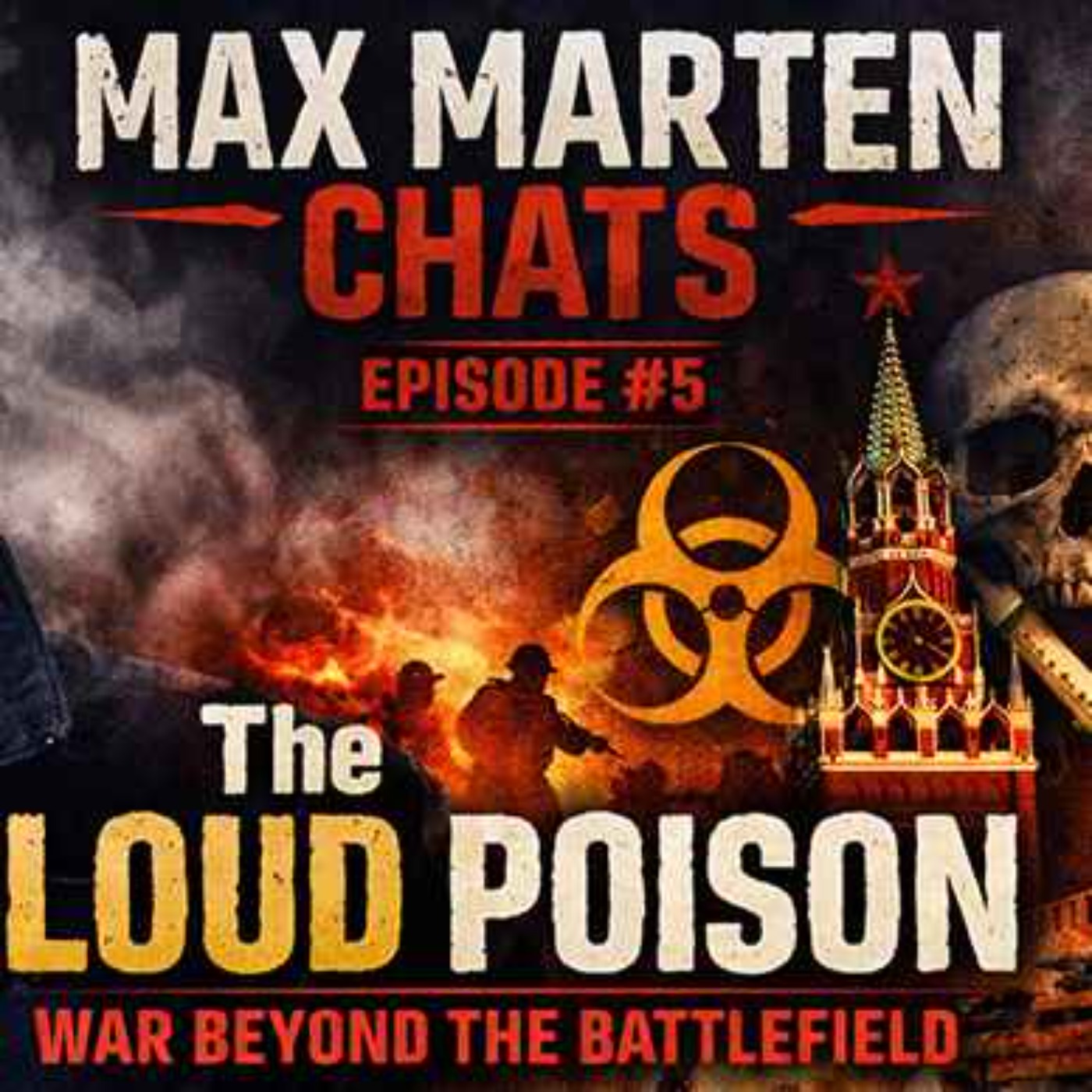 #5 The LOUD Poison episode artwork