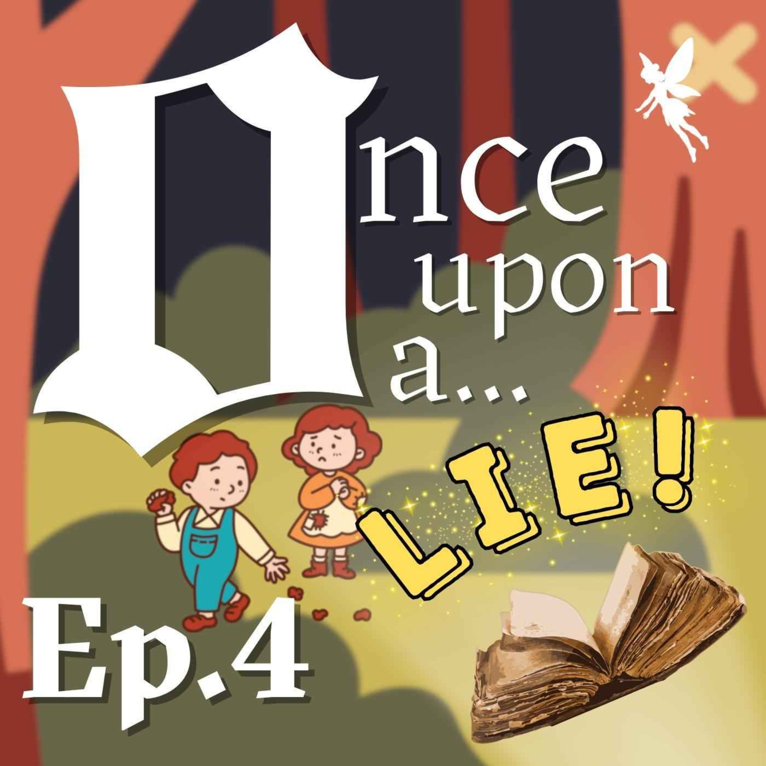 Once Upon A Lie - Hosted by AFTRS Radio and Podcasting, image size:3000x3000