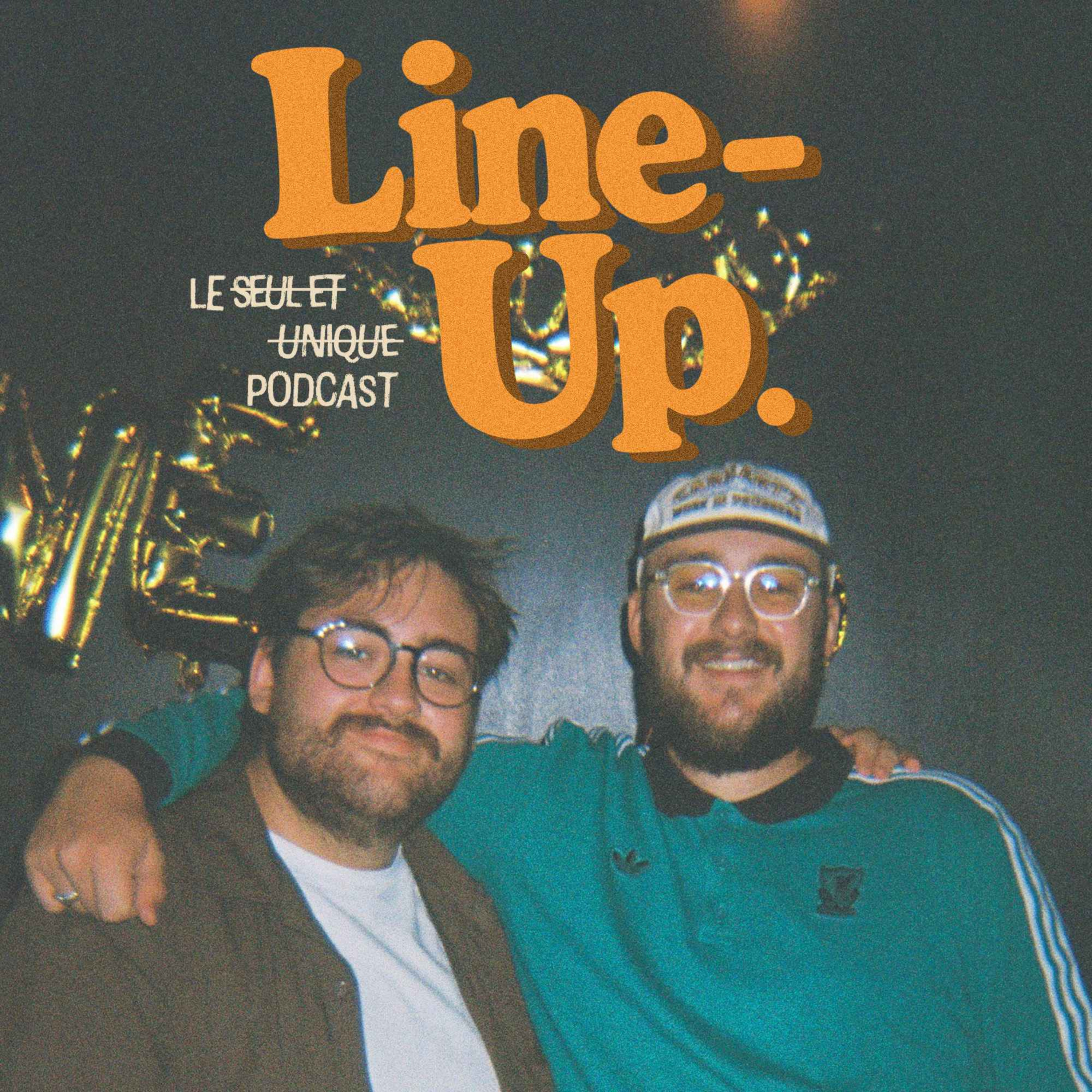 Illustration du podcast Line-UP