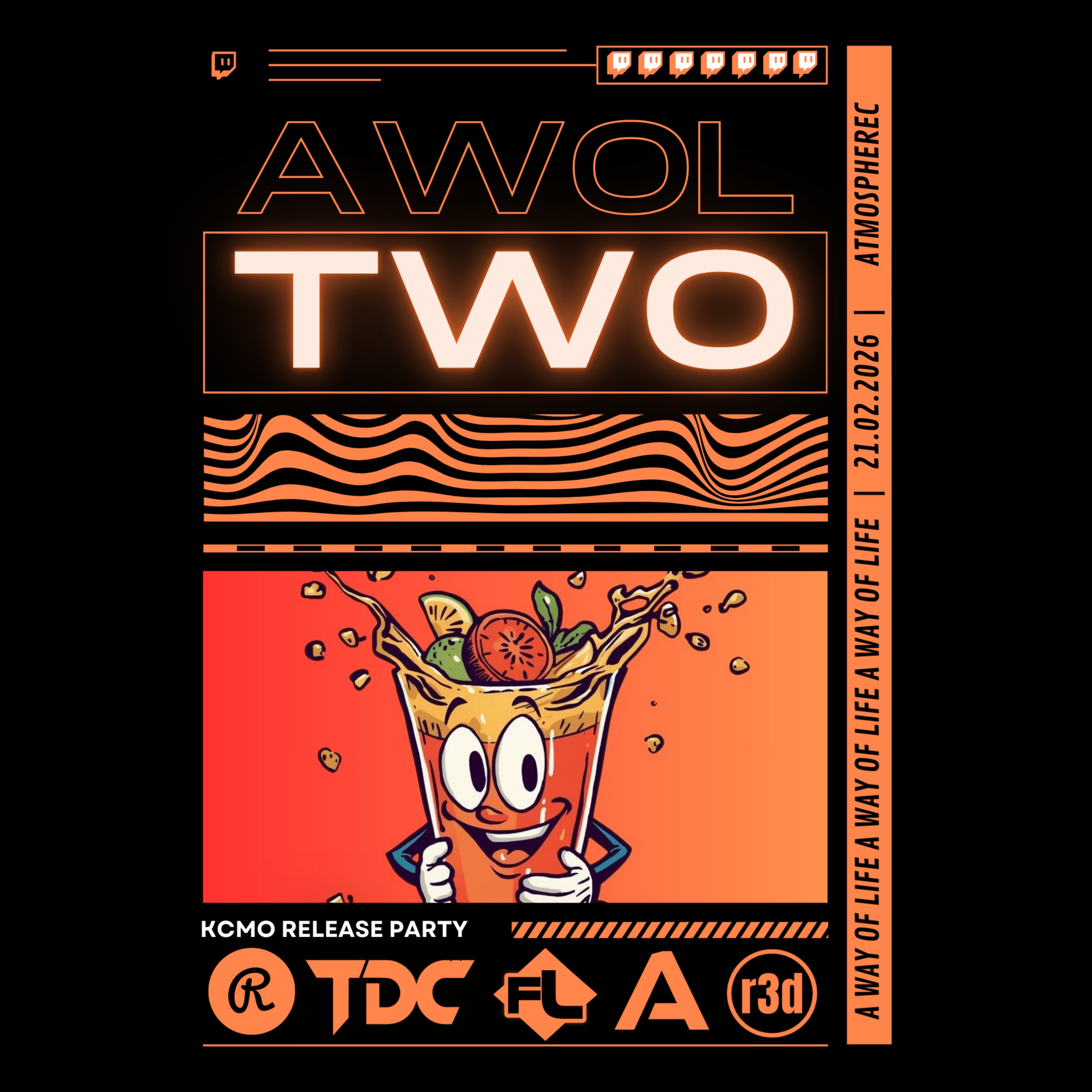 Ember Audio - AWOL II - February 21st 2026 episode artwork