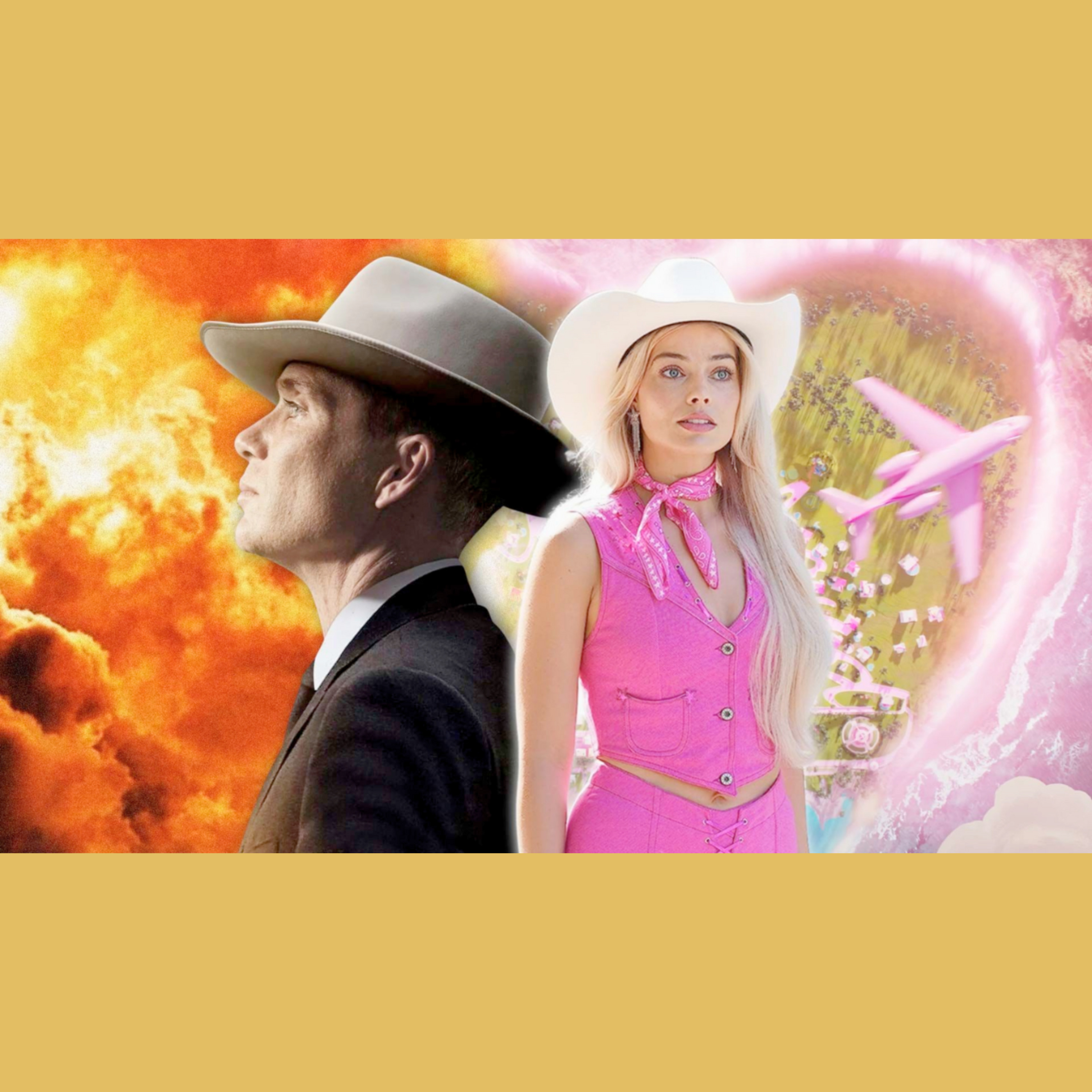 Barbie or Oppenheimer? A Deep Dive Into 2023's Most Talked-About Films episode artwork
