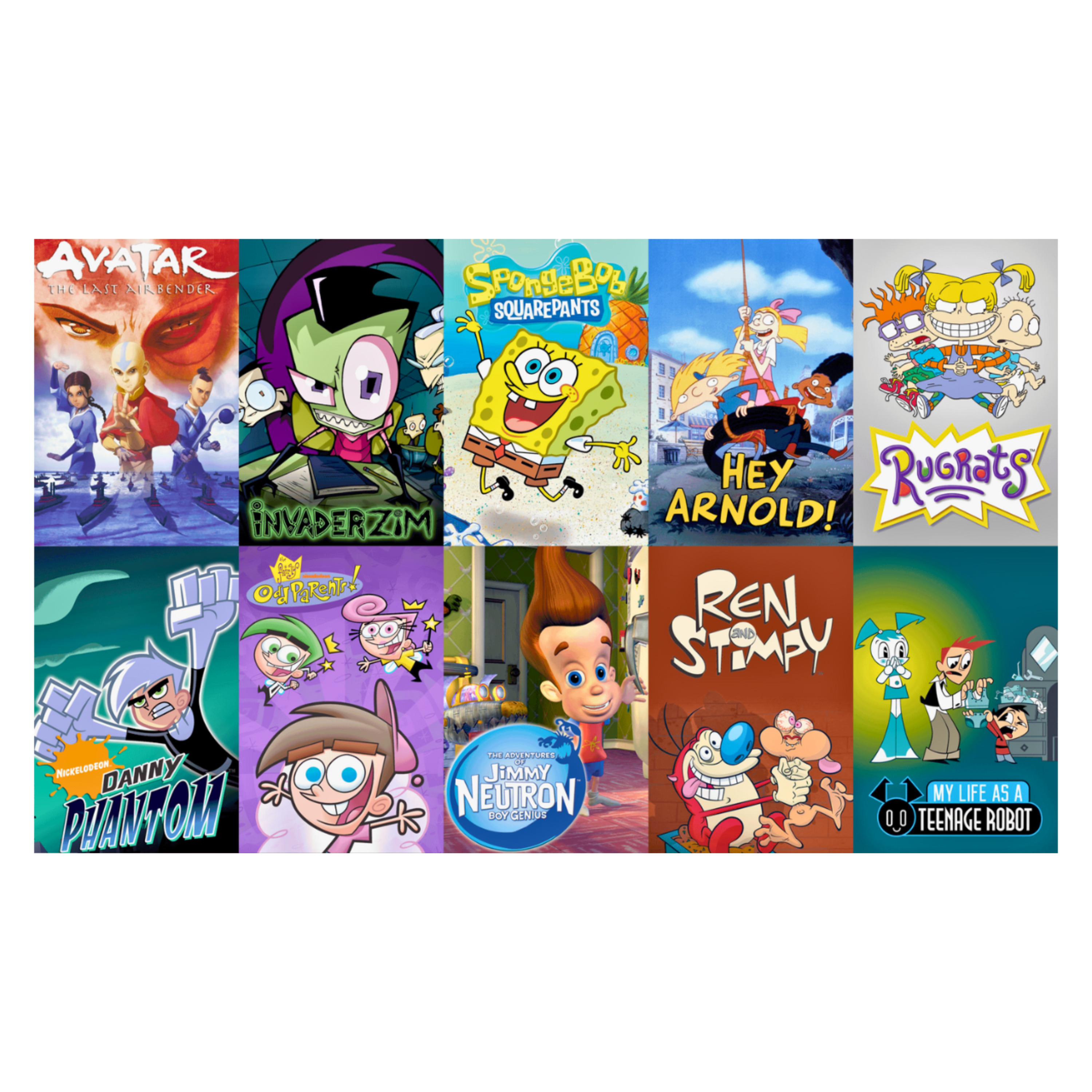 The Rise and Fall of Nickelodeon A Nostalgic Journey episode artwork