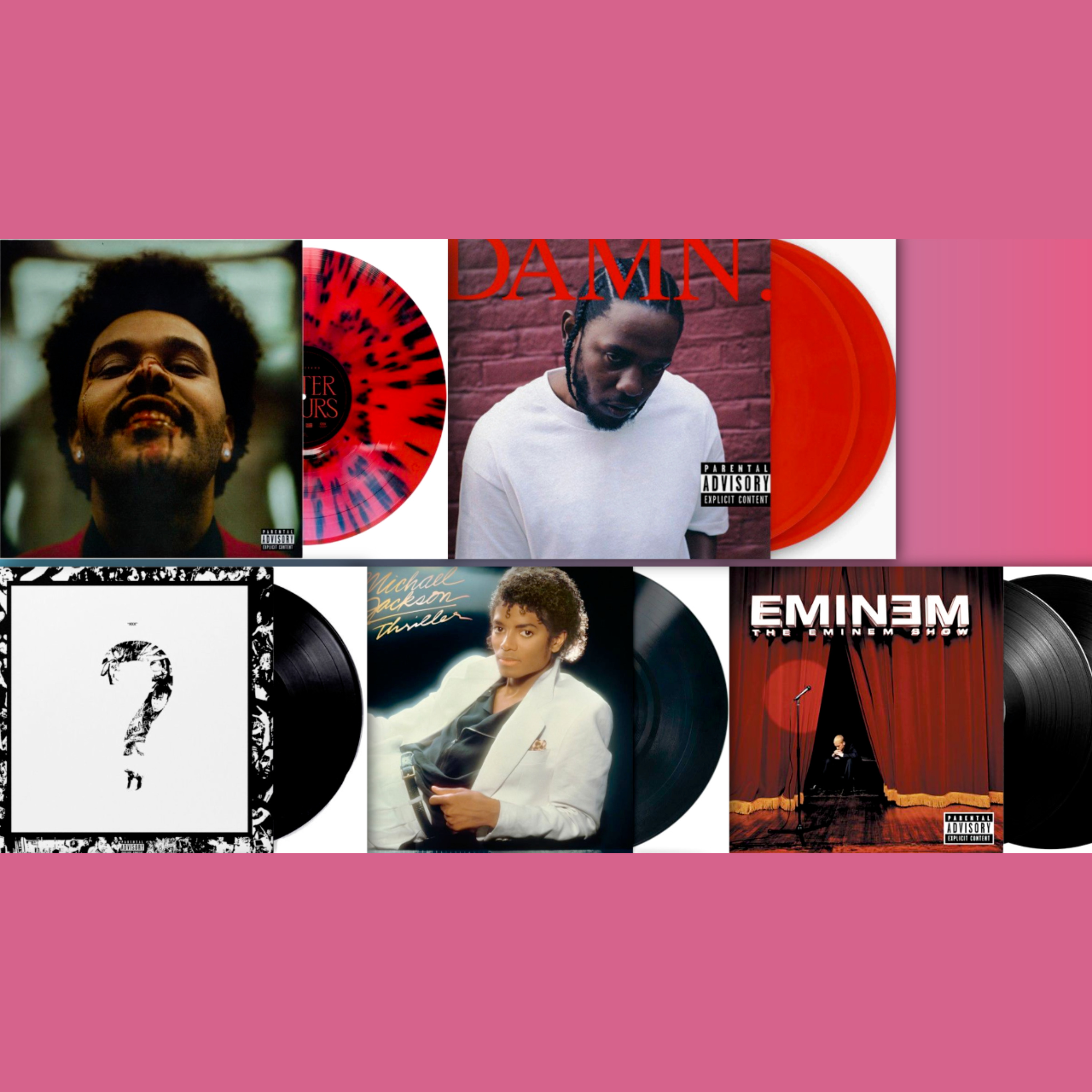 Unveiling My Vinyl Collection: Classic Albums episode artwork