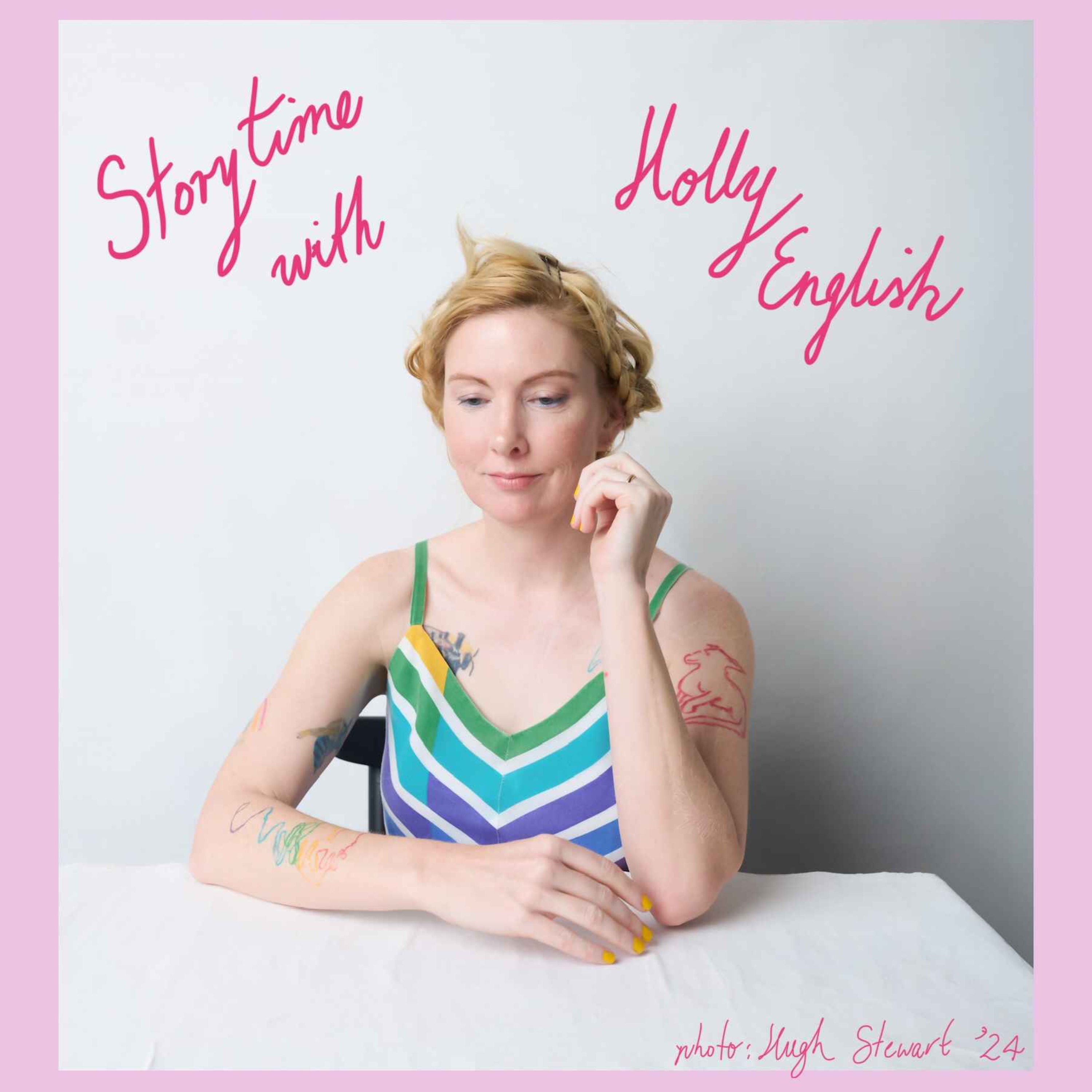 Story time with Holly English