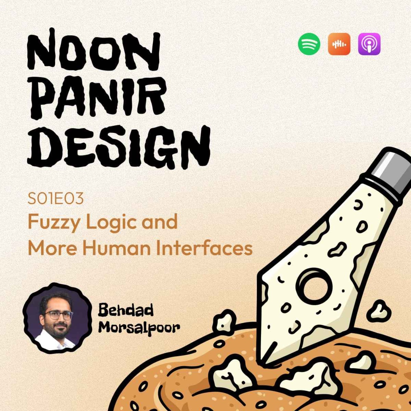 کاور Fuzzy Logic and More Human Interface | منطق فازی و رابط‌های انسانی‌تر