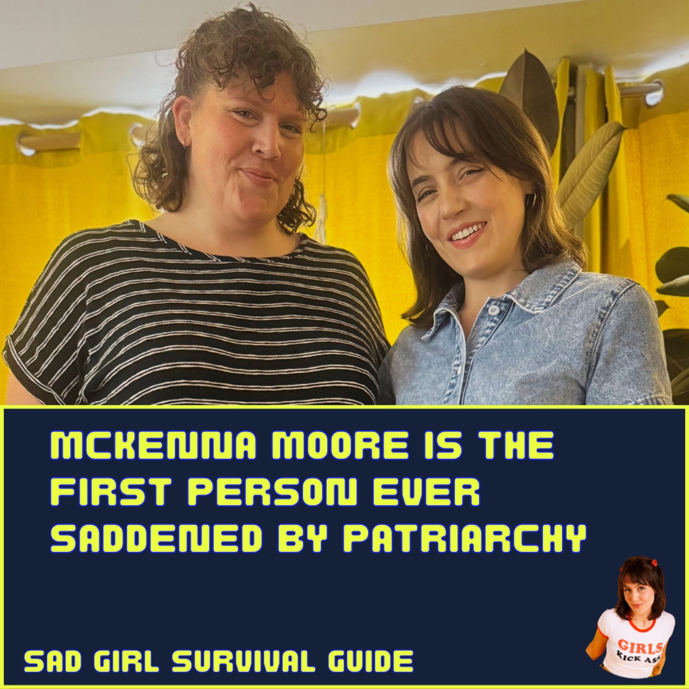 McKenna Moore is the First Person Ever Saddened by Patriarchy episode artwork